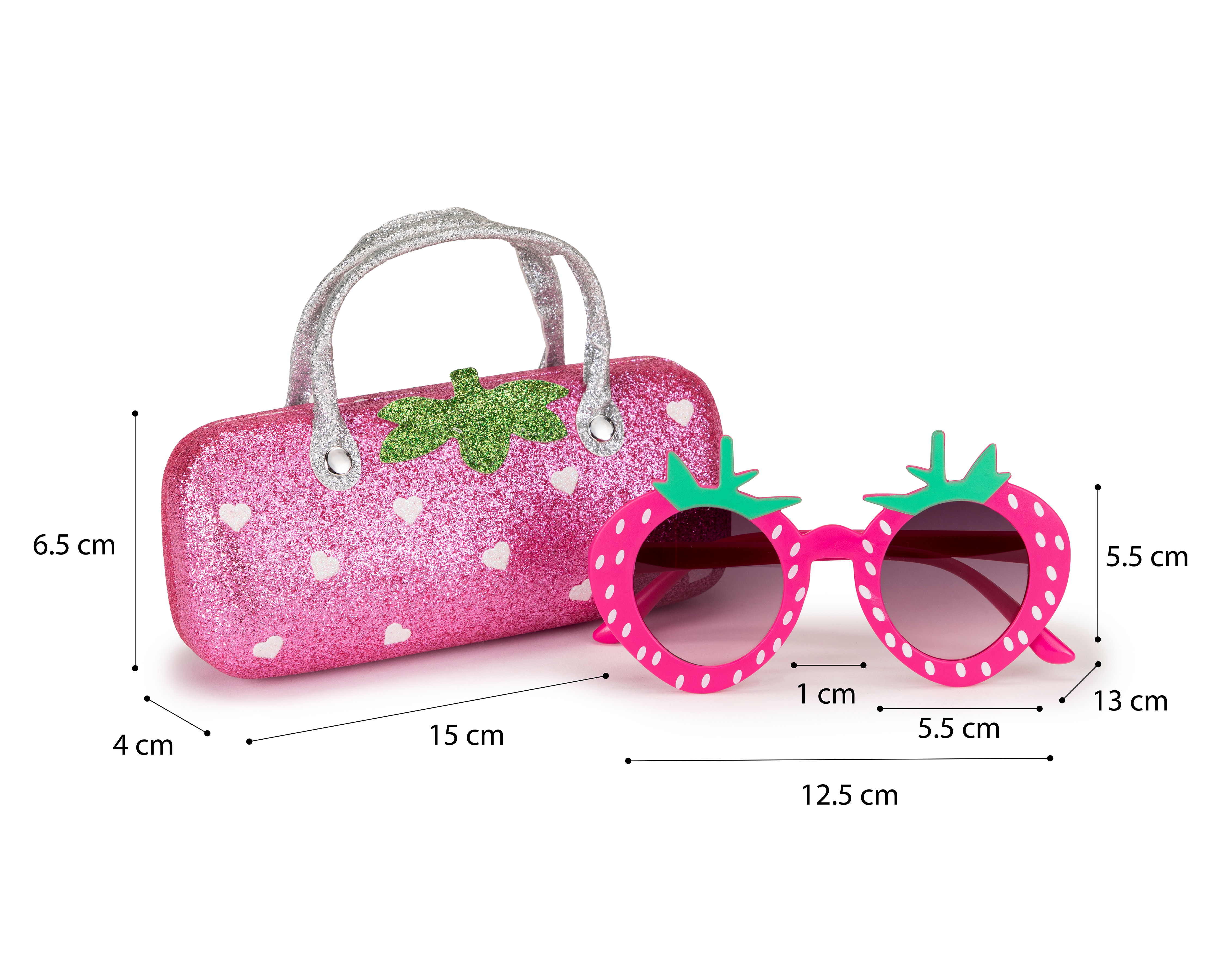 Foto 5 | Foto 5 | Lentes de Sol para Niña Girls Attitude Redondos Rosa