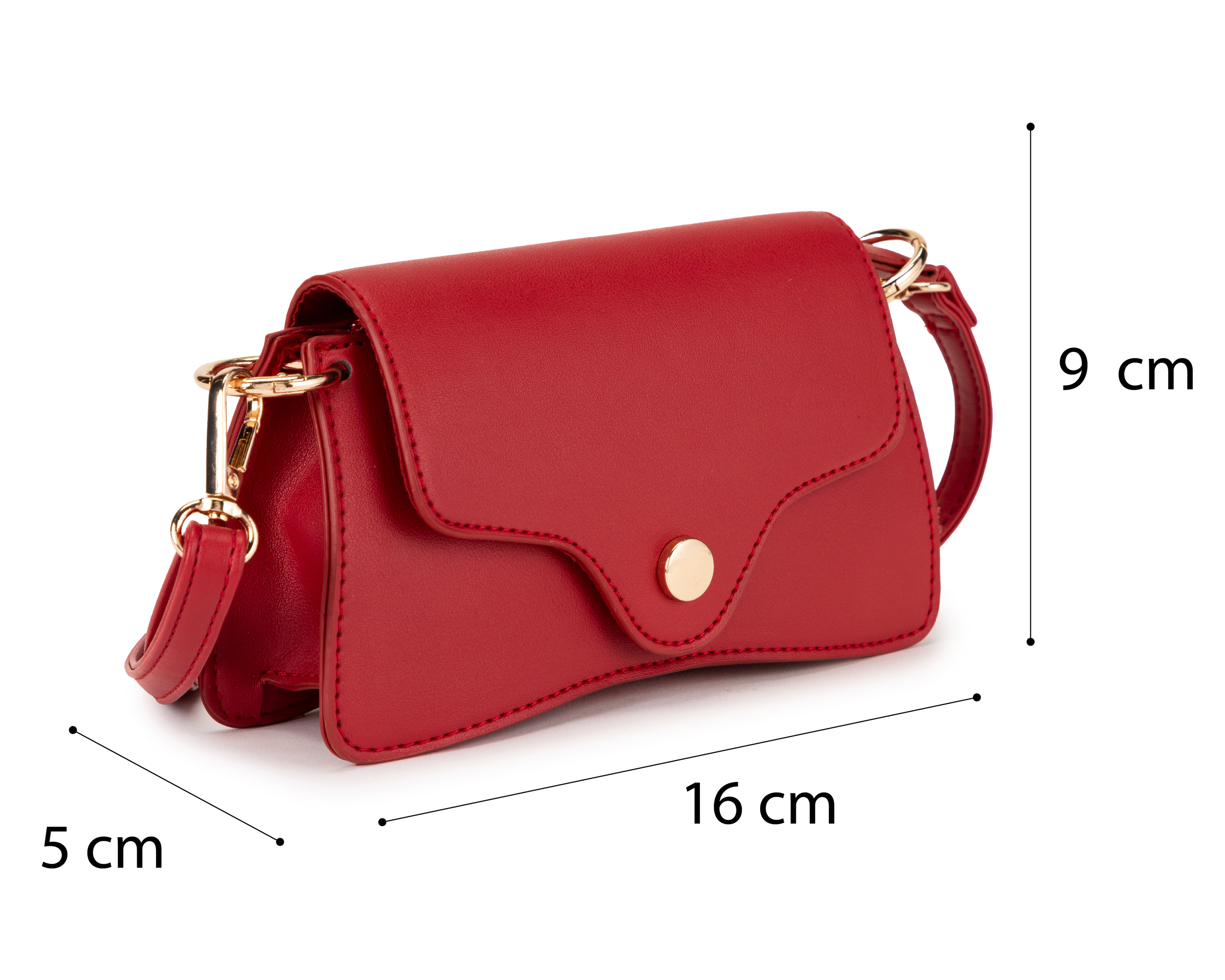 Foto 5 | Foto 5 | Bolsa Cruzada Refill