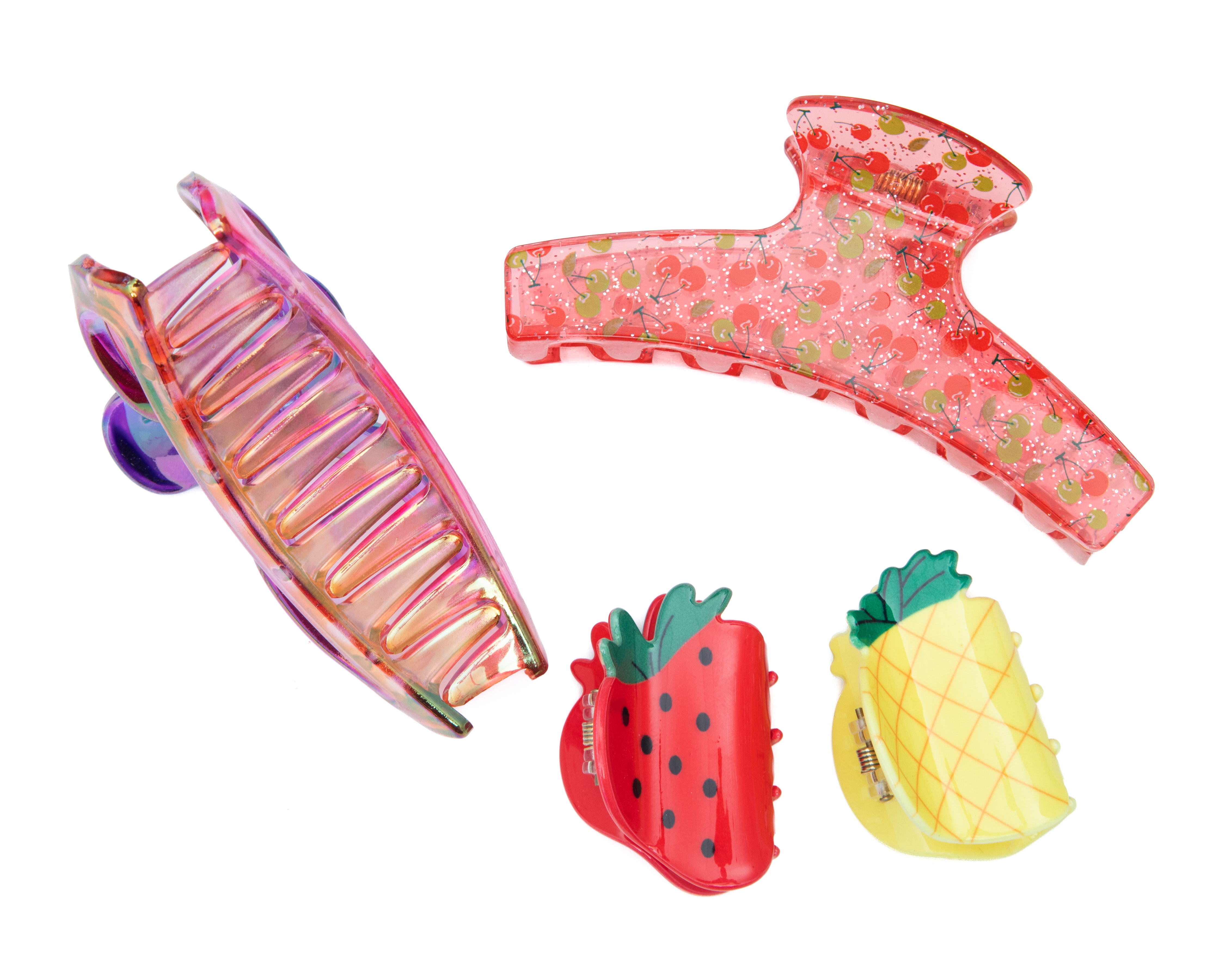 Foto 2 | Foto 2 | Pinzas para el Cabello 18 Forever 4 Piezas