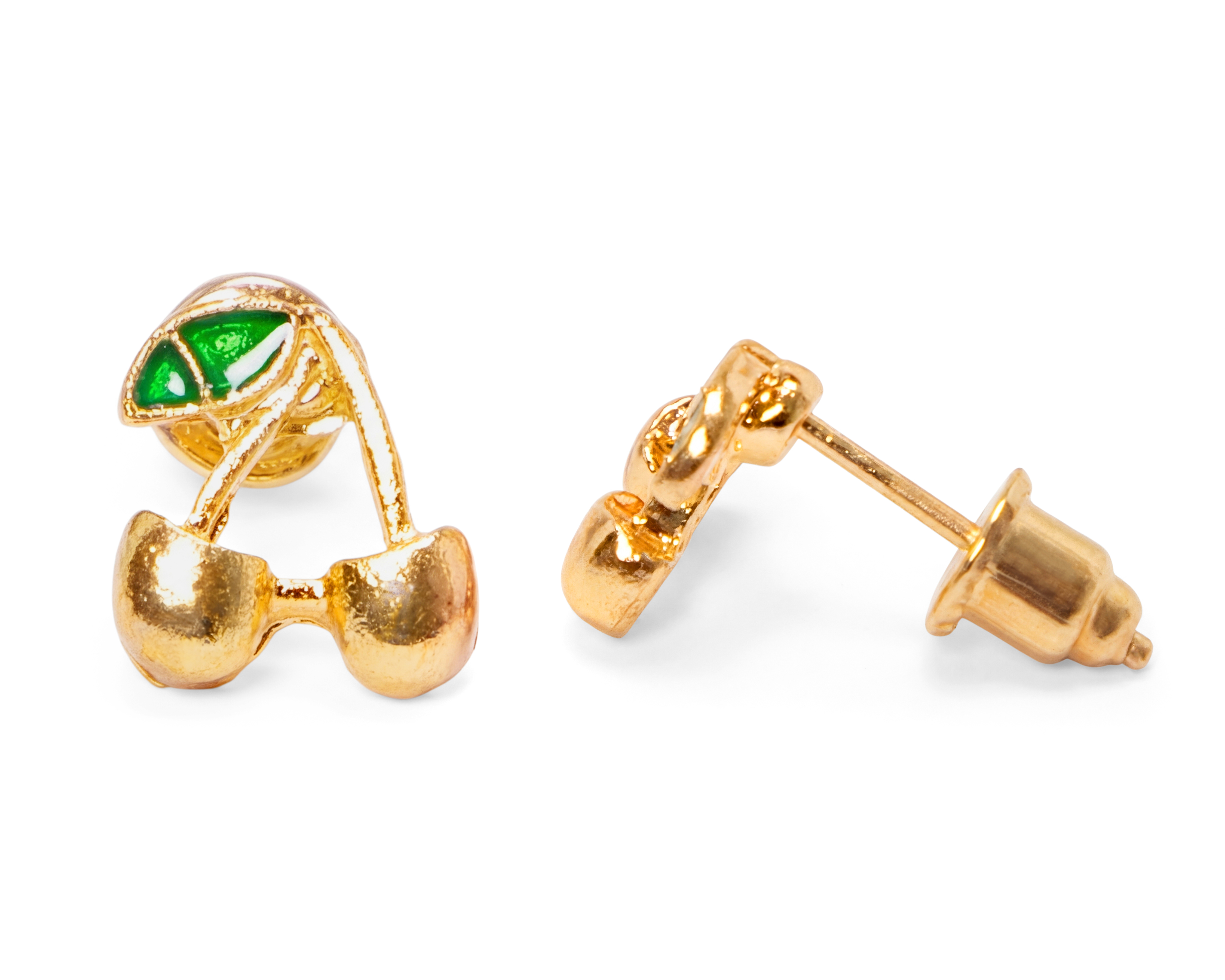 Foto 4 pulgar | Foto 3 | Aretes de Metal 18 Forever 12 Pares