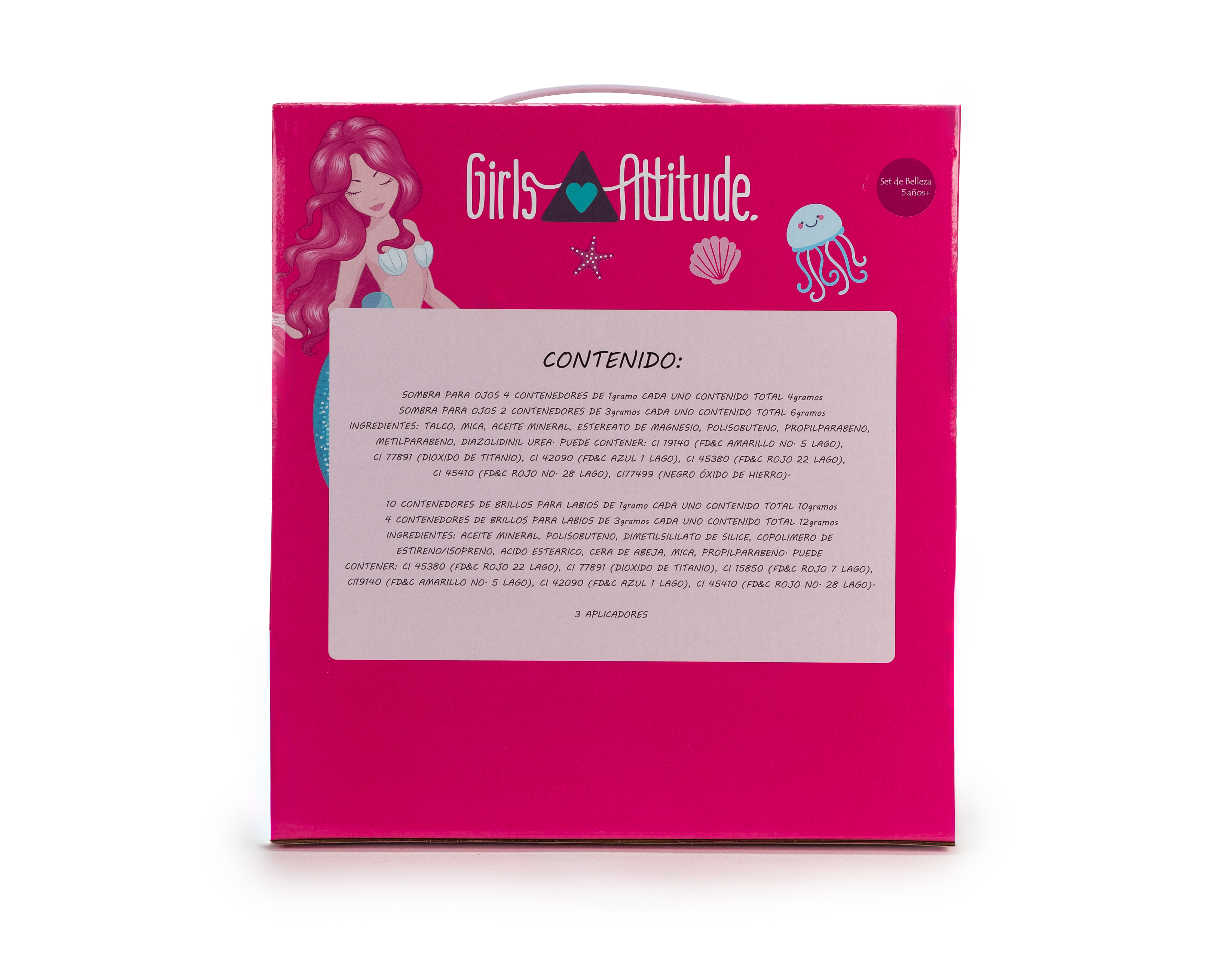 Foto 5 | Foto 5 | Juego de Belleza Girls Attitude