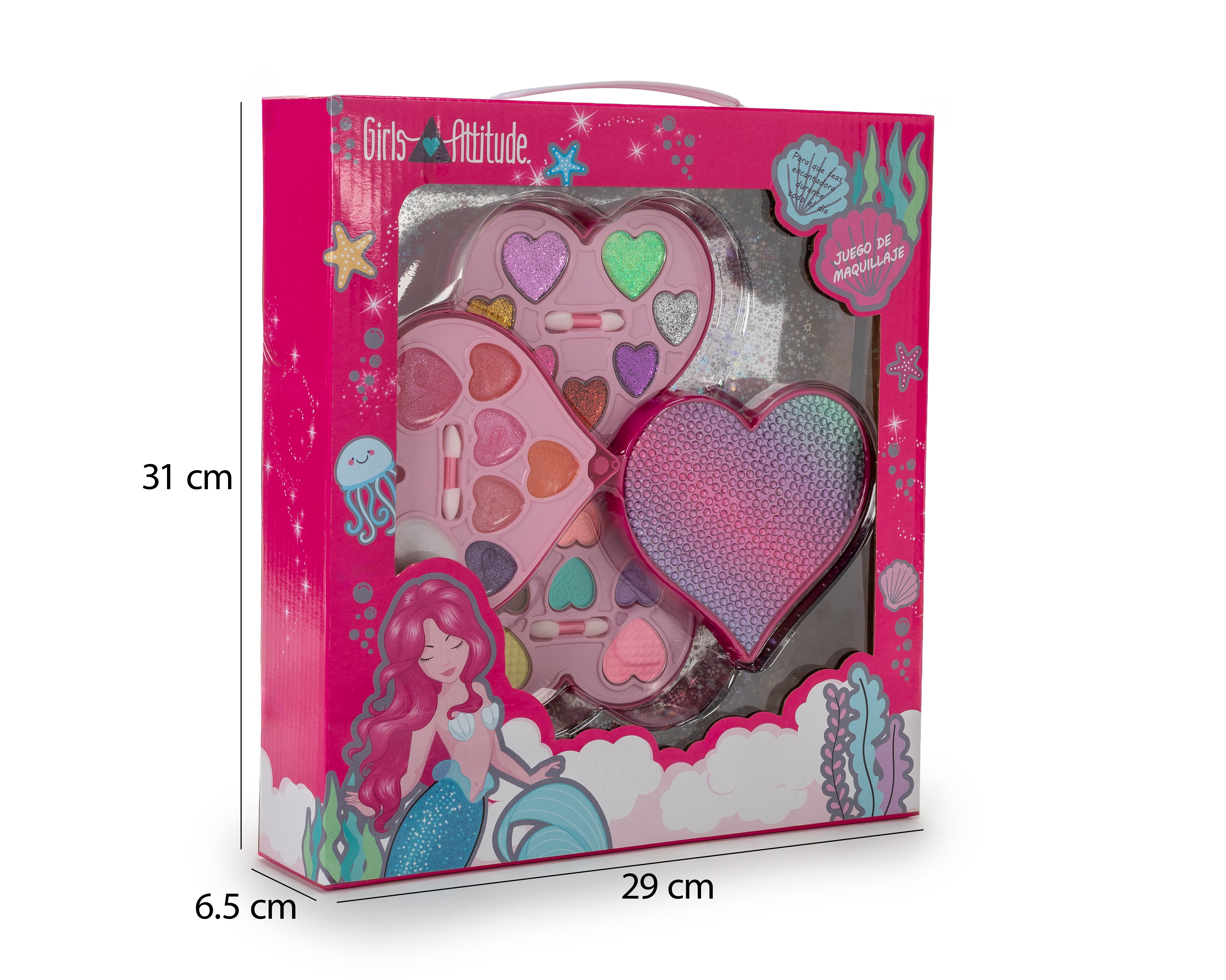 Foto 6 | Foto 6 | Juego de Belleza Girls Attitude