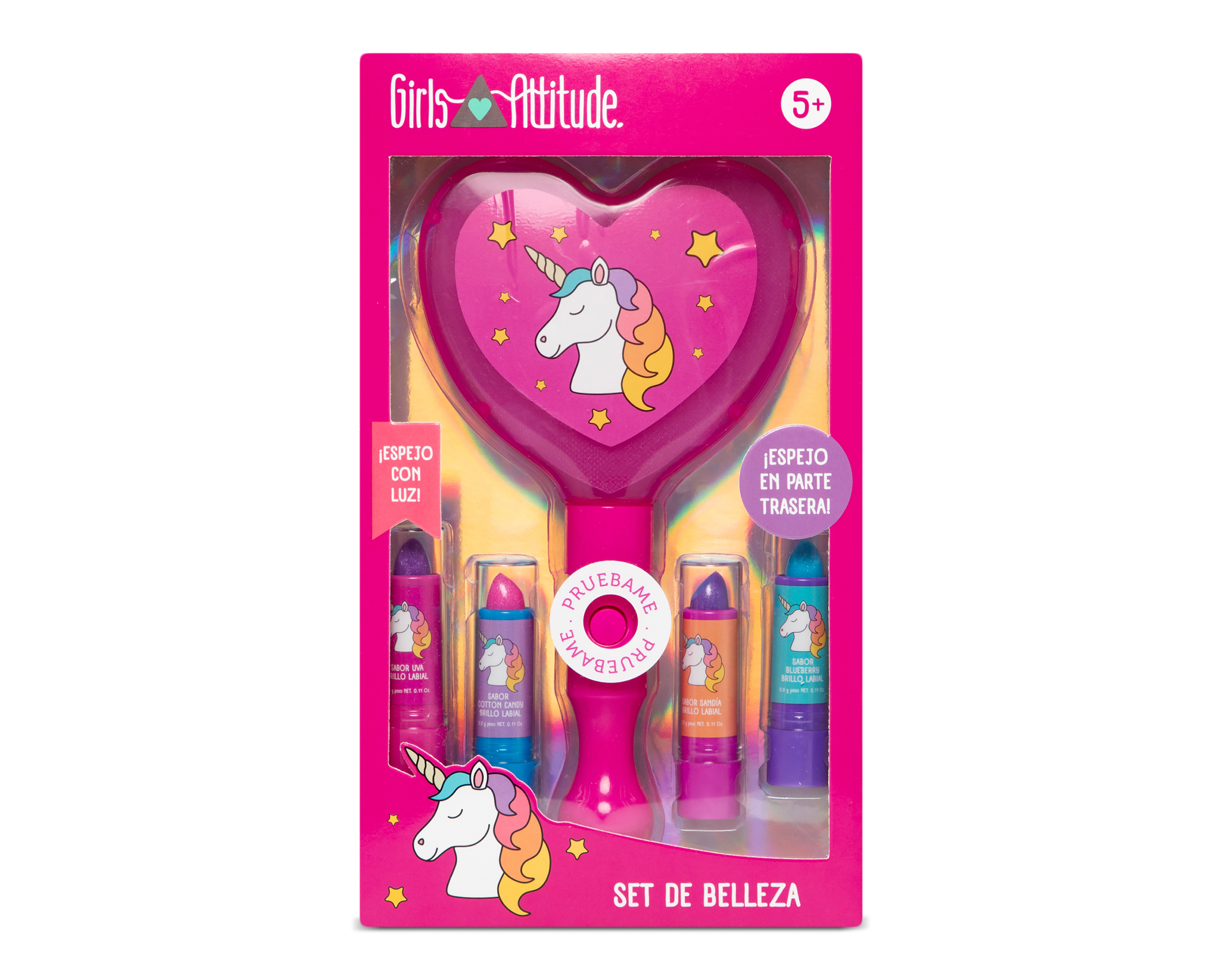 Foto 1 | Foto 1 | Juego de Belleza Girls Attitude 5 Piezas