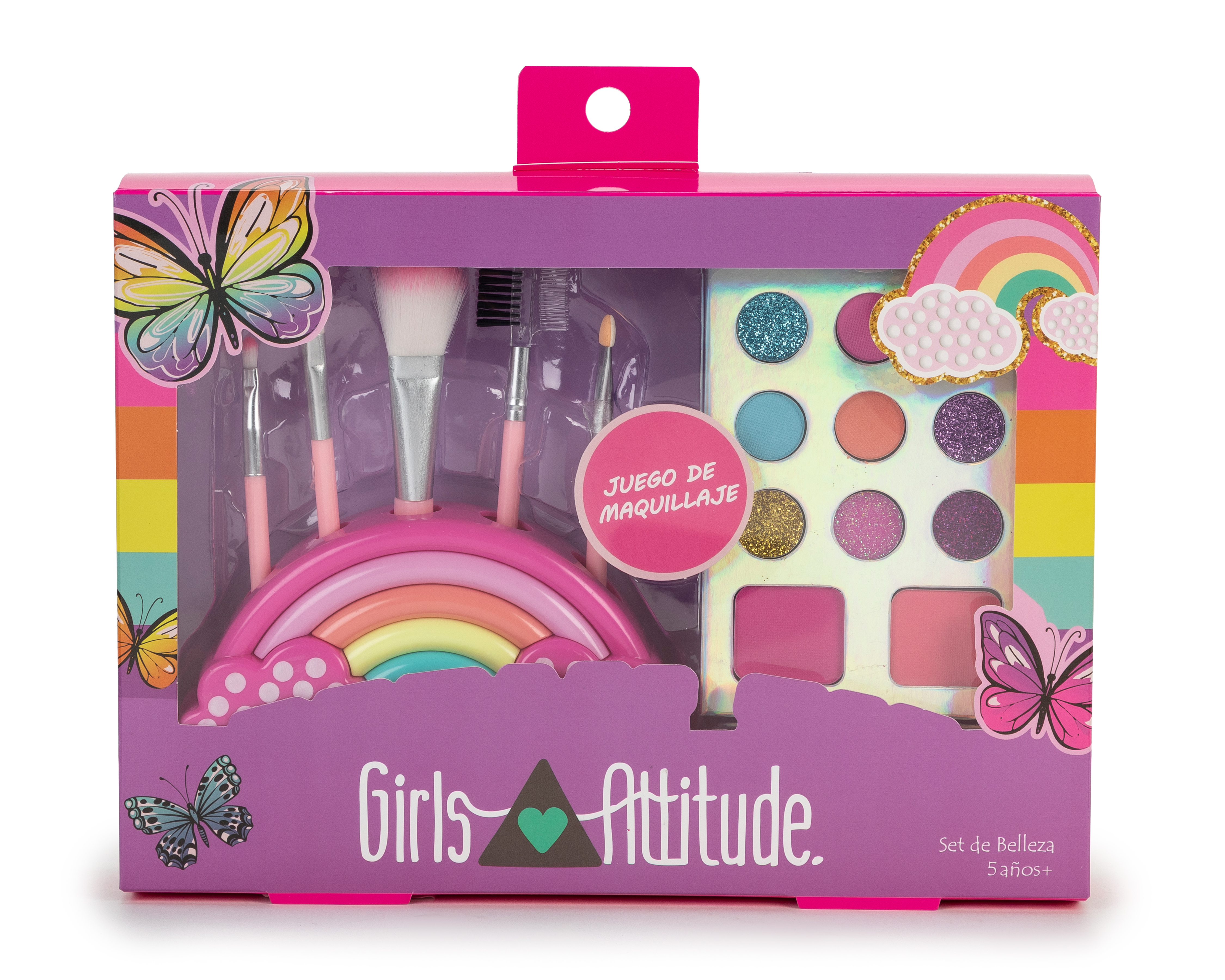 Foto 6 pulgar | Foto 5 | Juego de Belleza Girls Attitude 7 Piezas