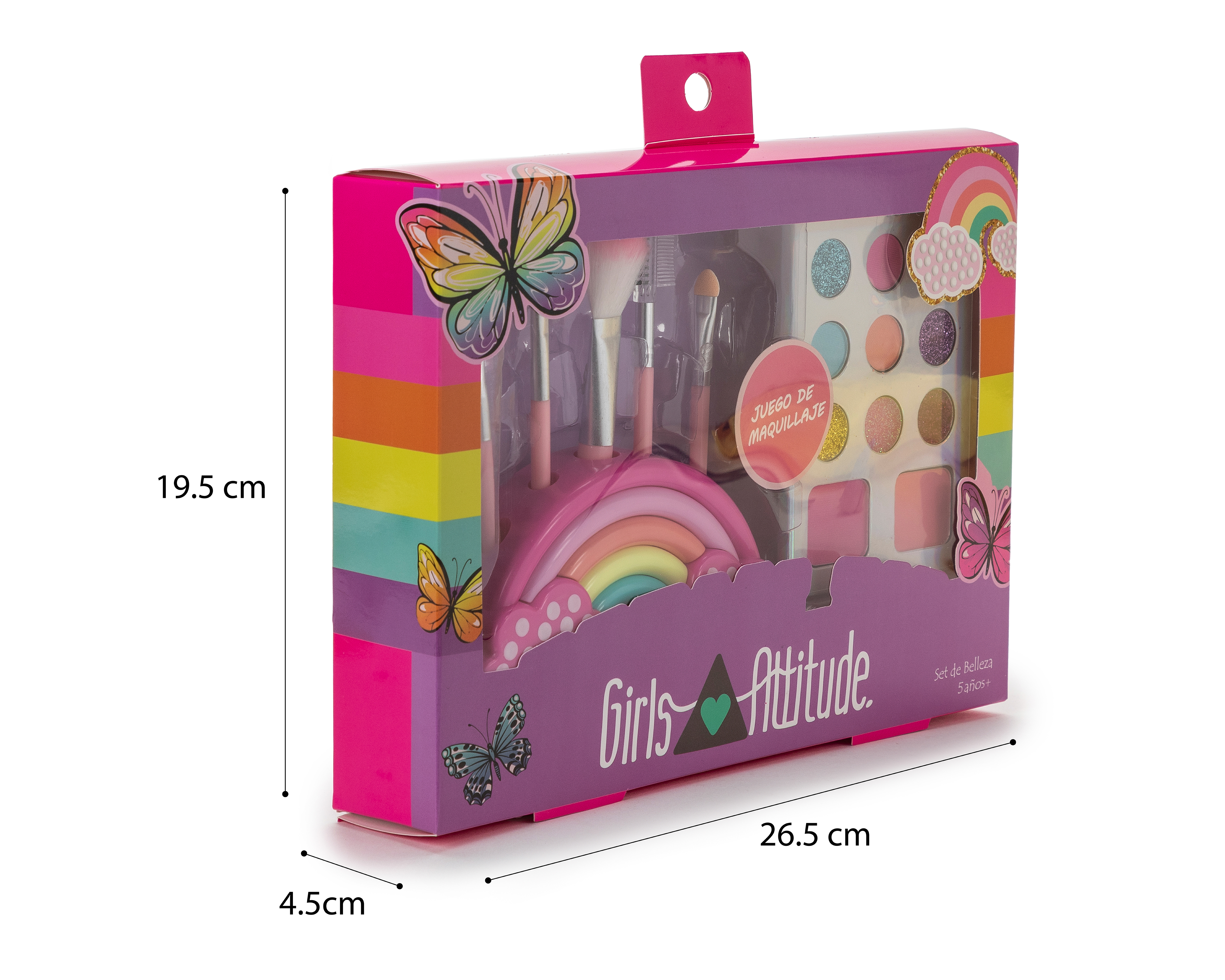 Foto 8 pulgar | Foto 7 | Juego de Belleza Girls Attitude 7 Piezas