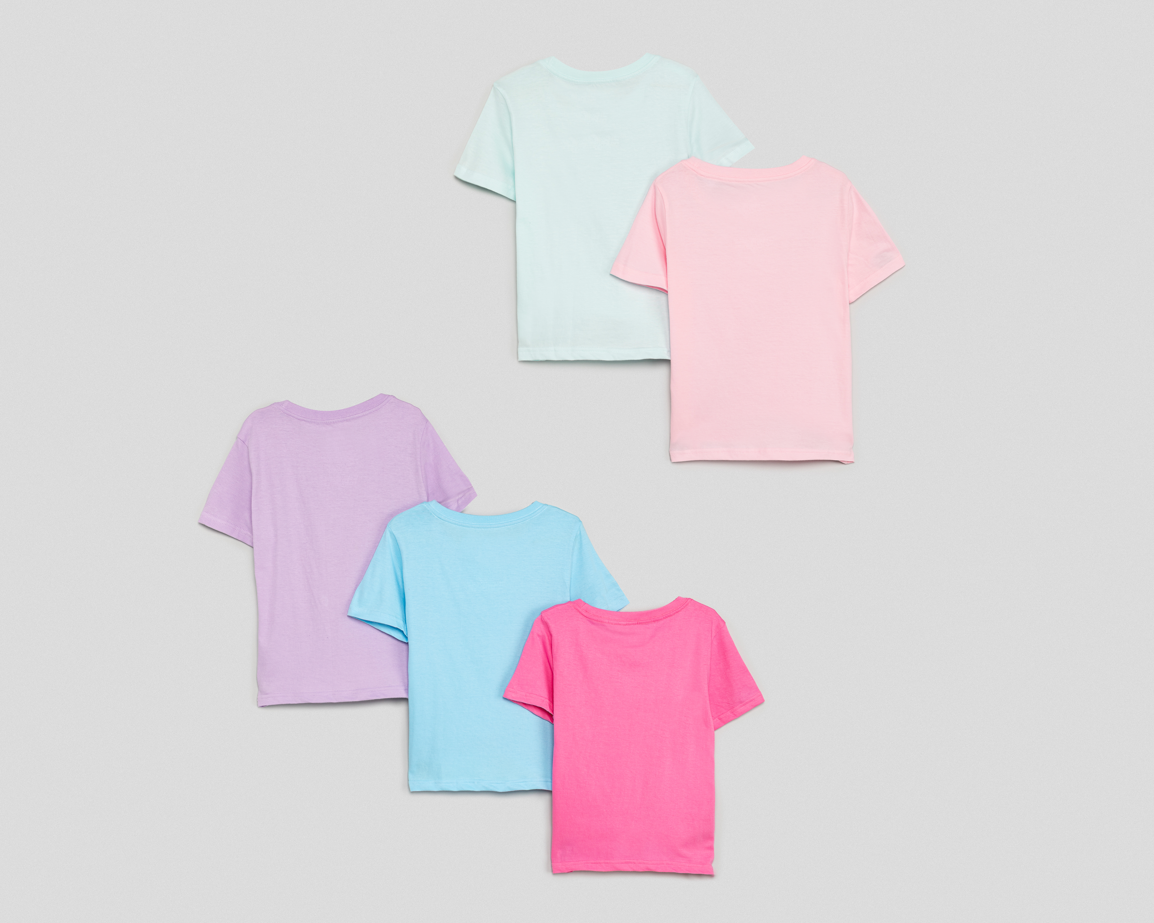 Foto 2 | Foto 2 | Camiseta Interior Girls Attitude para Niña 5 Piezas