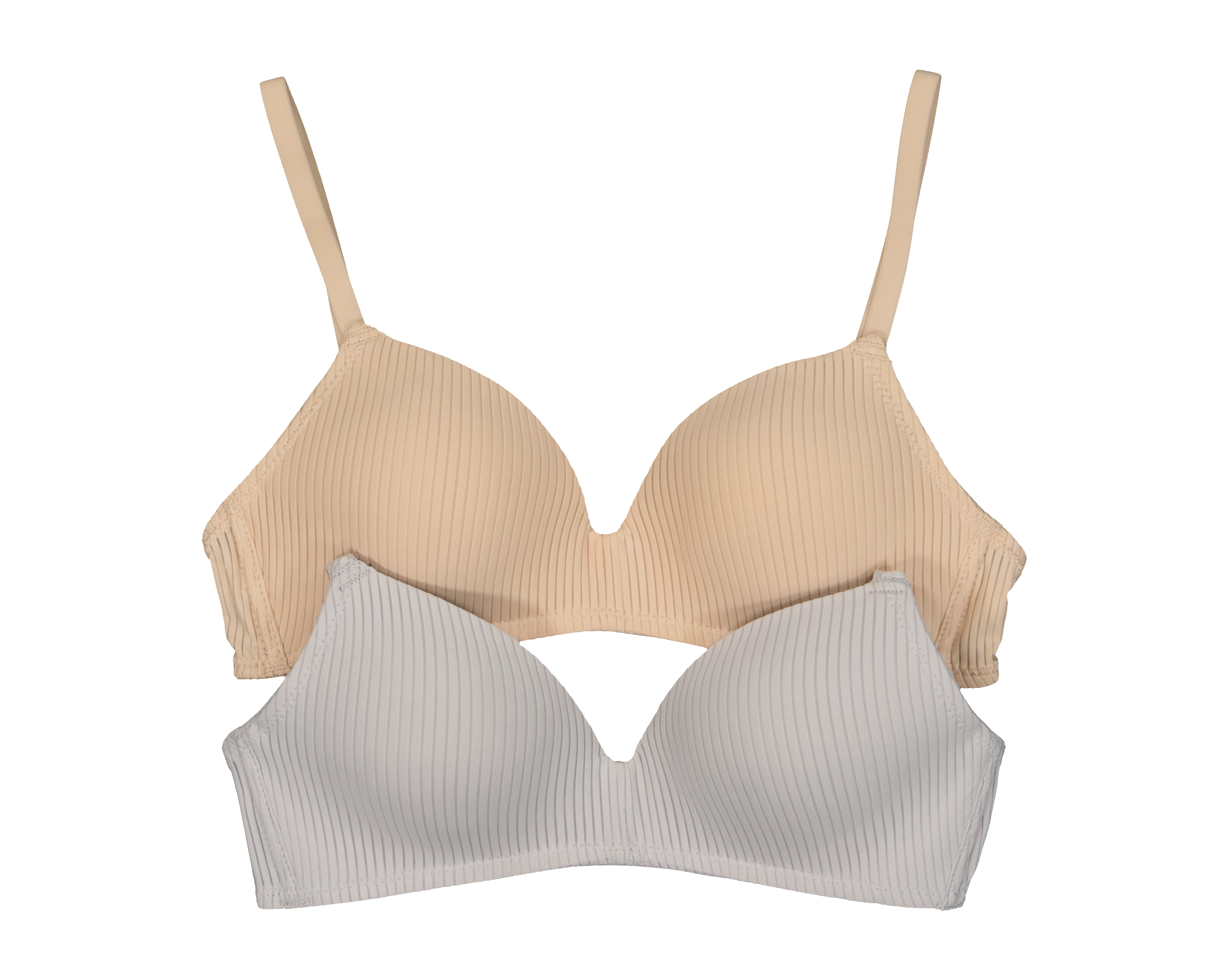 Brasier Copa Completa Lovest Juvenil 2 Pack