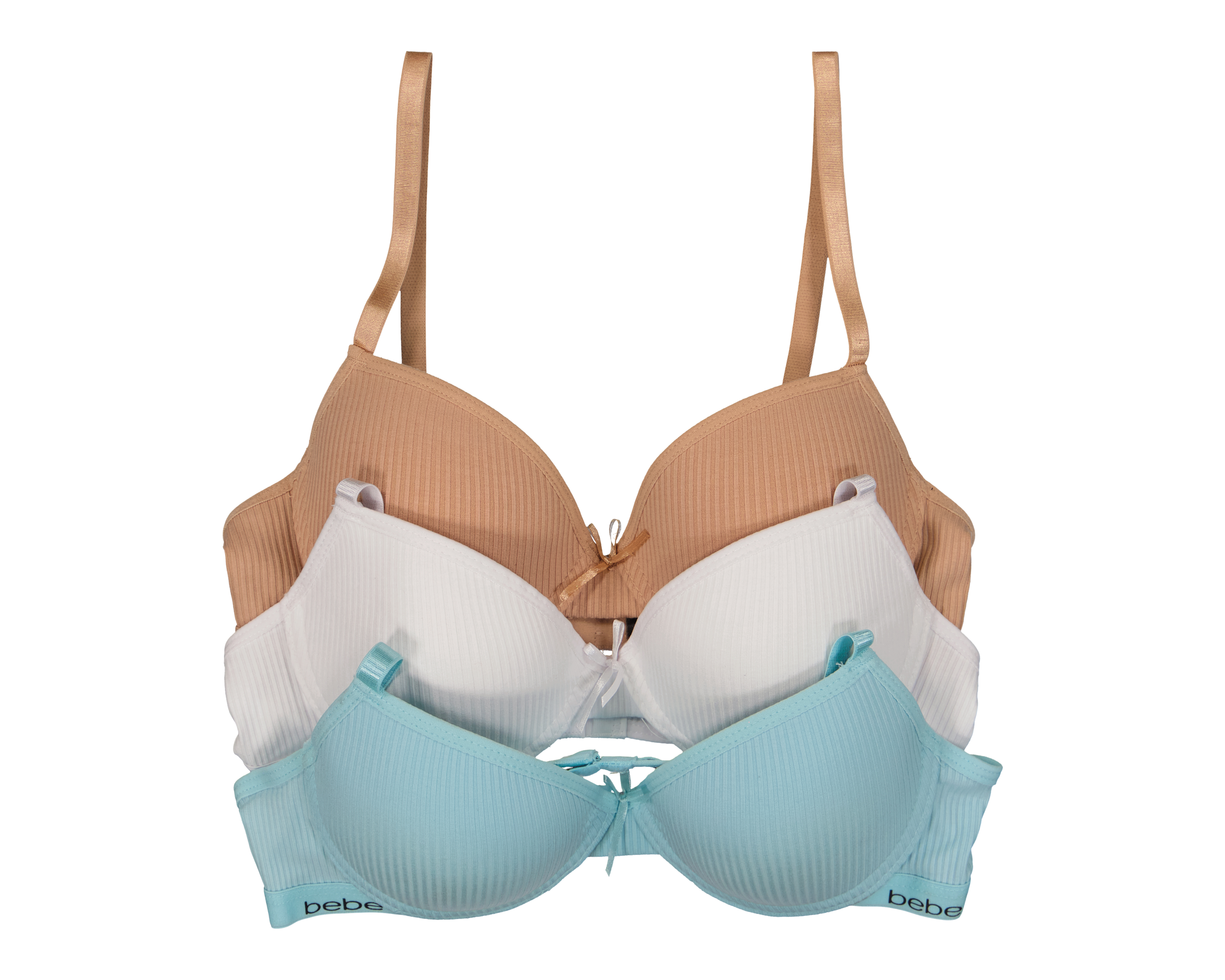 Foto 2 pulgar | Foto 1 | Corpiño Bebe para Niña 3 Piezas