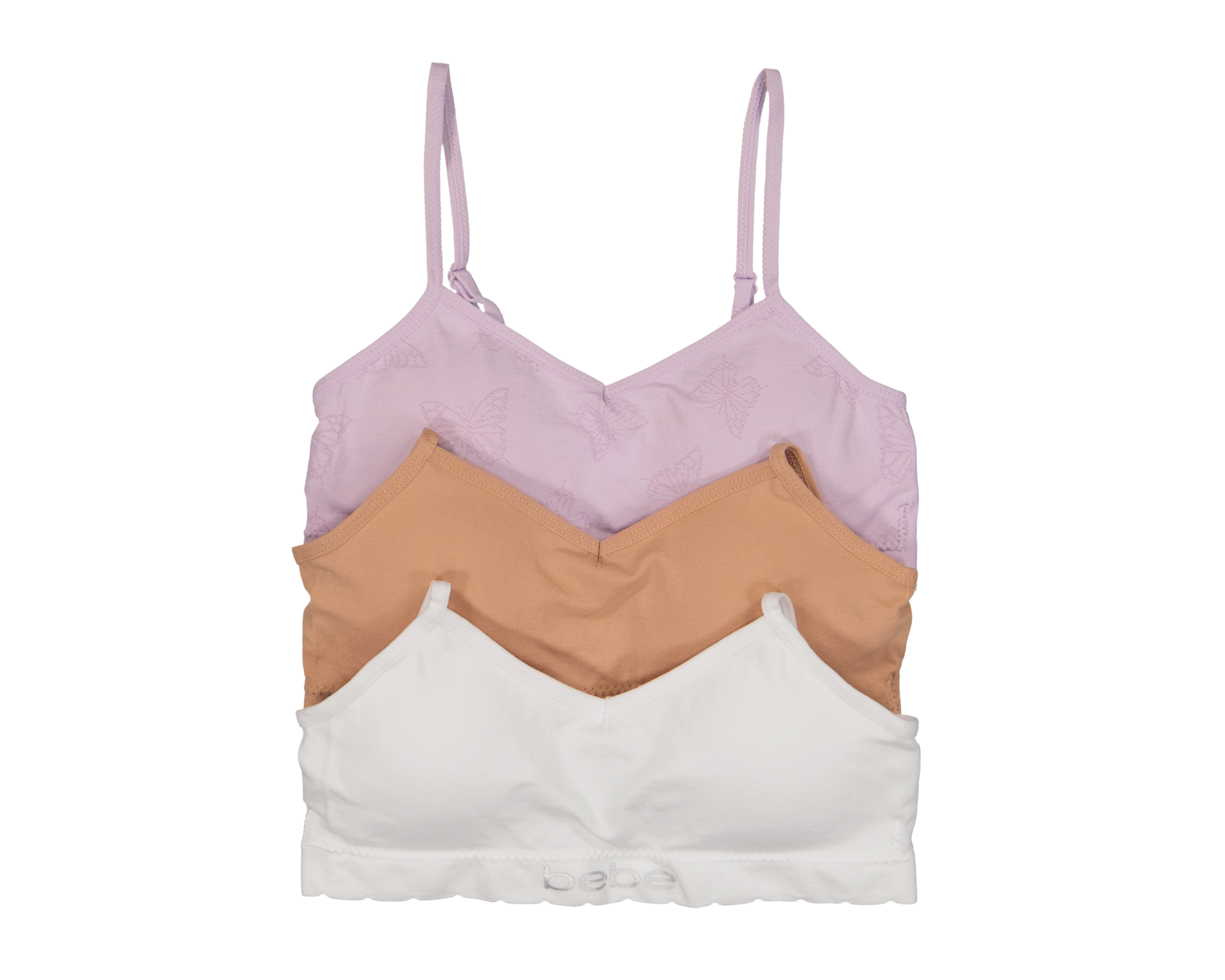 Corpiño Bebe para Niña 3 Piezas