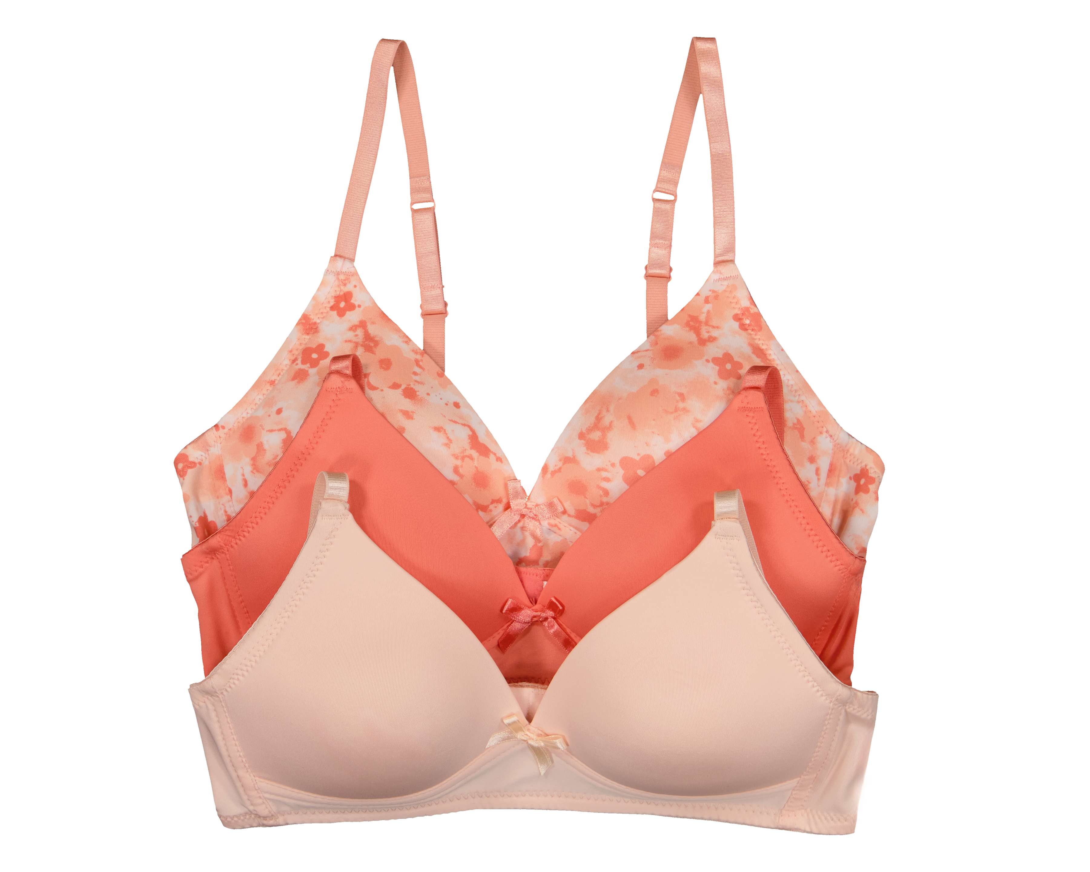 Foto 2 pulgar | Foto 1 | Corpiño Lovest para Niña 3 Piezas