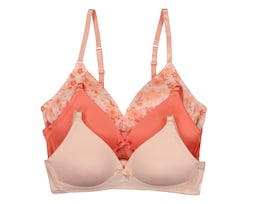 Corpiño Lovest para Niña 3 Piezas