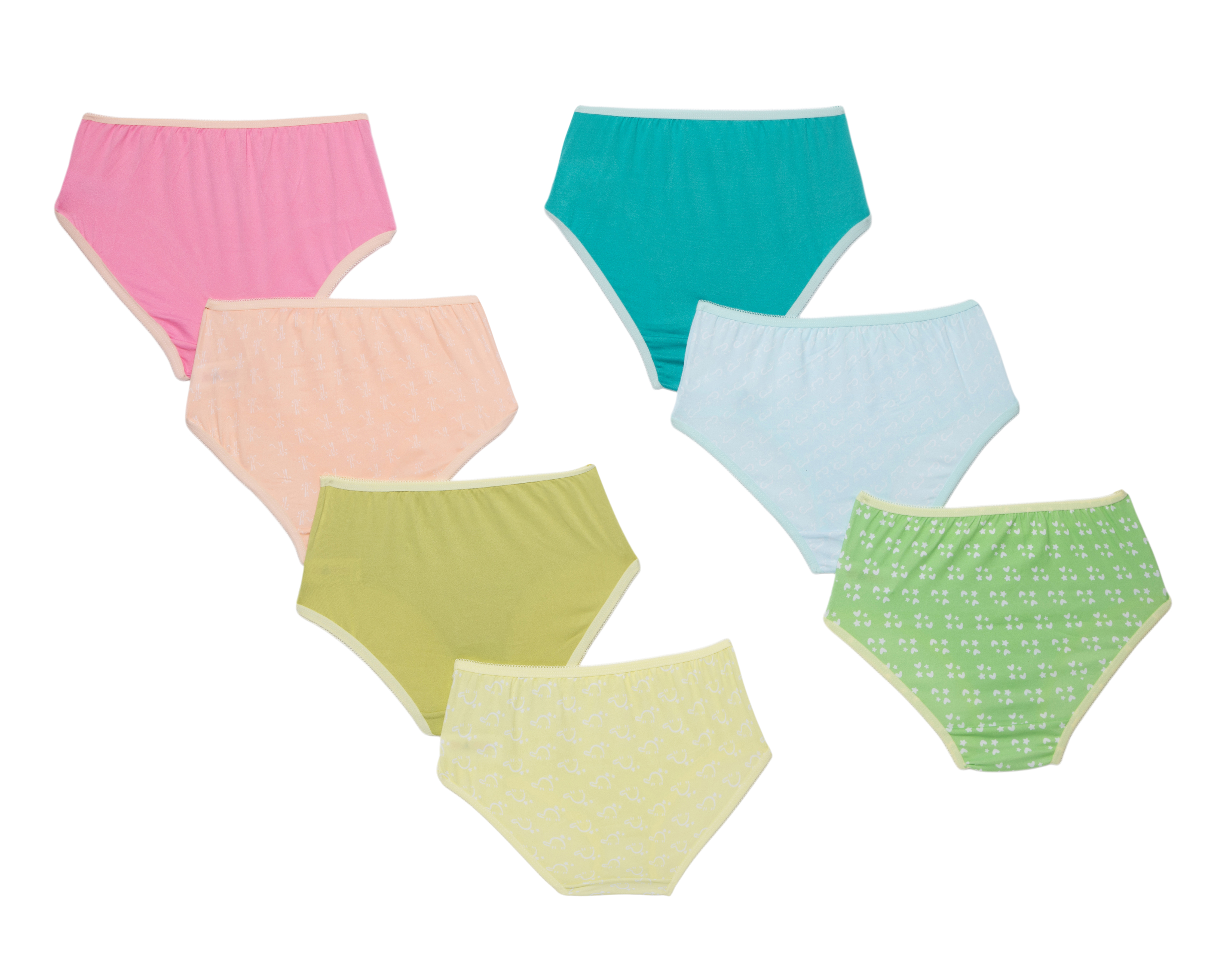 Foto 2 | Foto 2 | Pantaleta Girls Attitude para Niña 7 Piezas