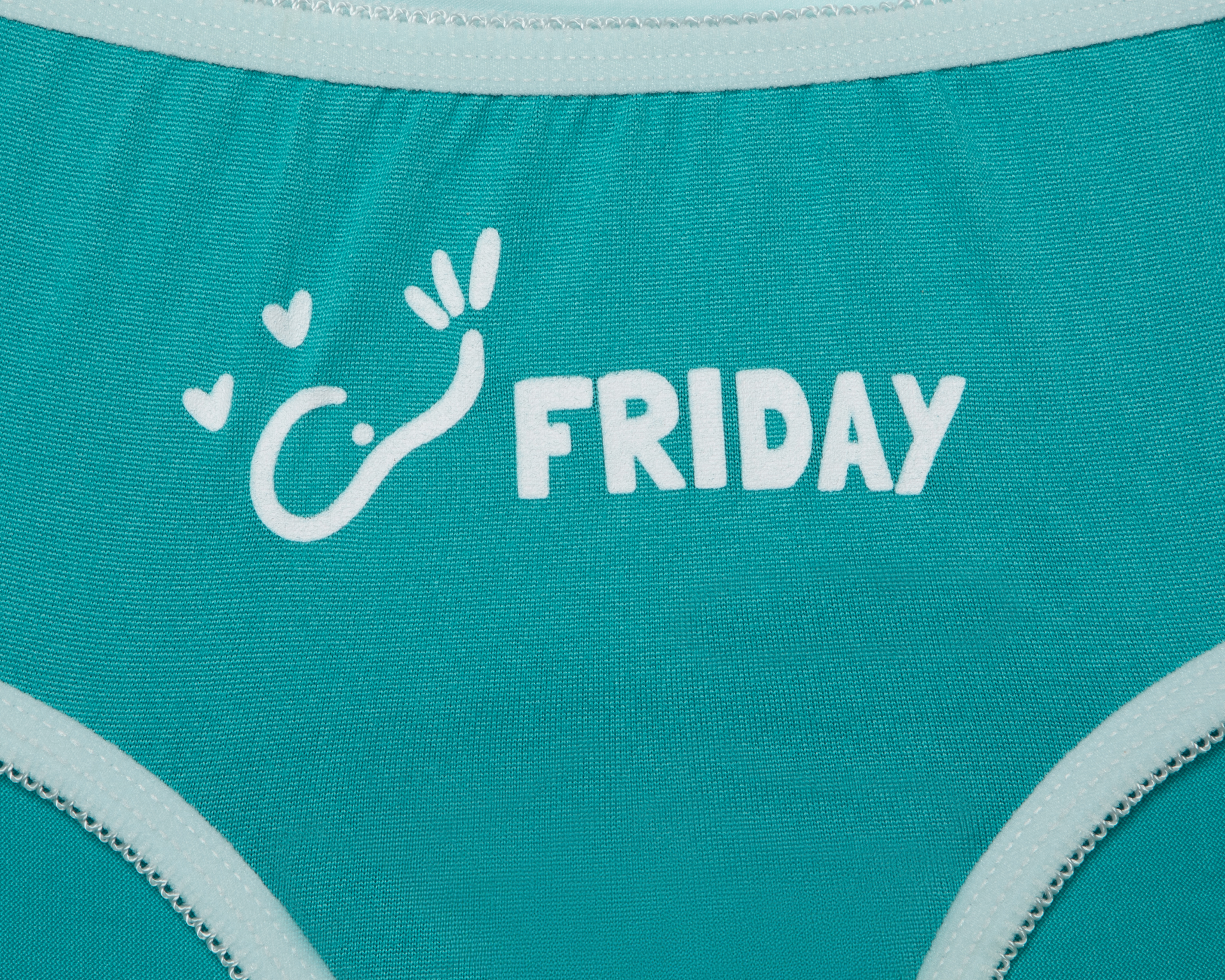 Foto 4 pulgar | Foto 3 | Pantaleta Girls Attitude para Niña 7 Piezas