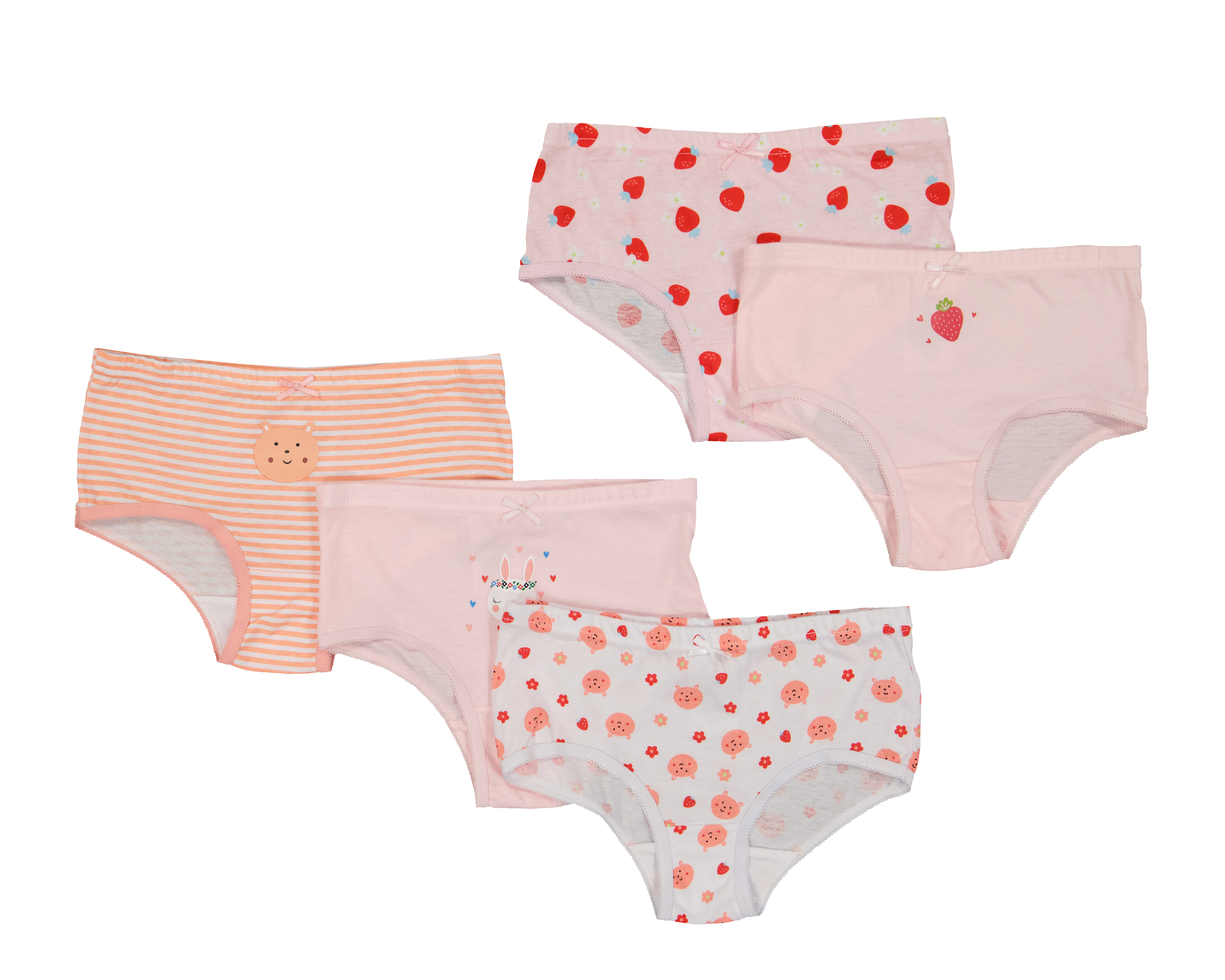 Foto 1 | Foto 1 | Pantaleta Girls Attitude para Niña 5 Piezas