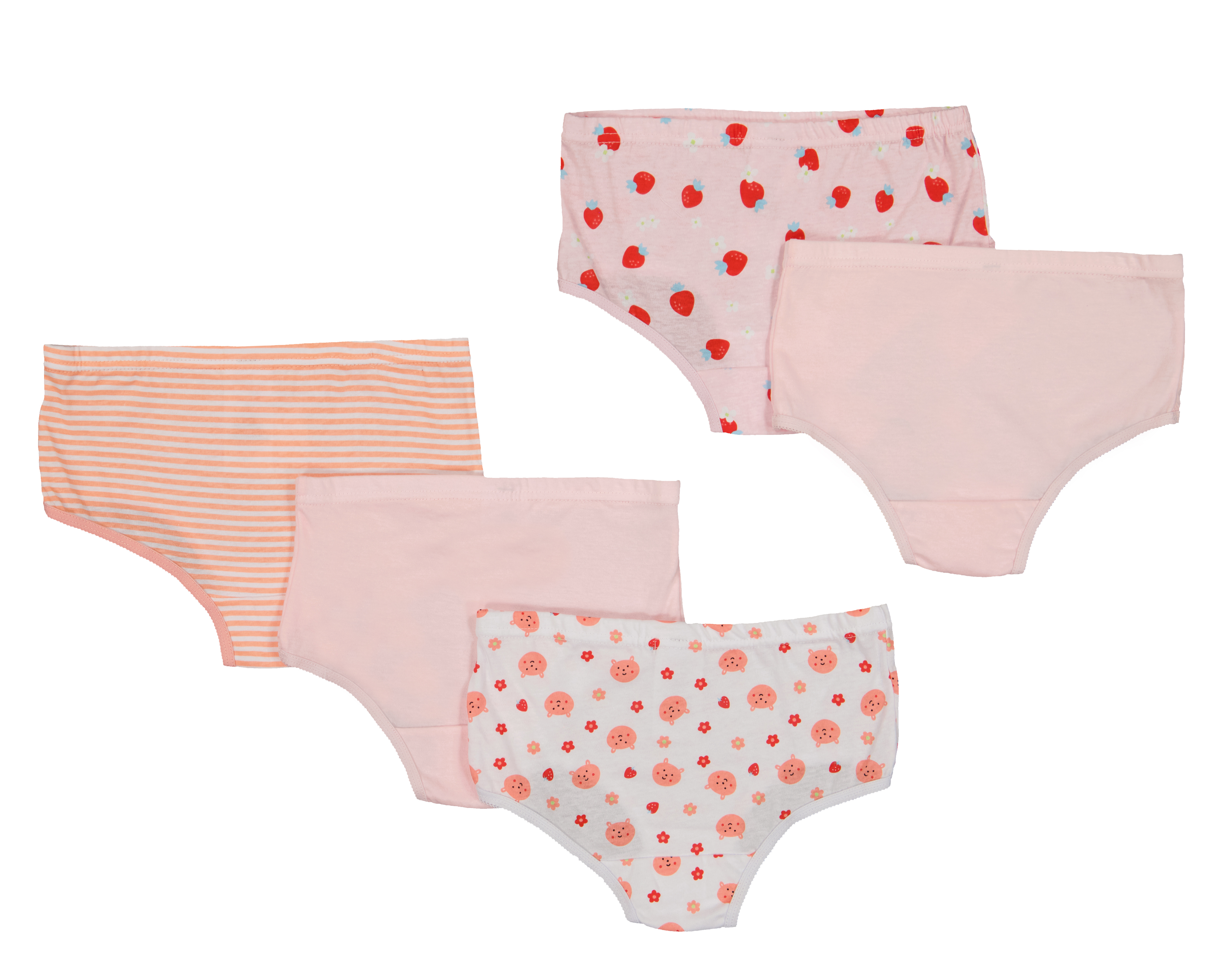 Foto 2 | Foto 2 | Pantaleta Girls Attitude para Niña 5 Piezas