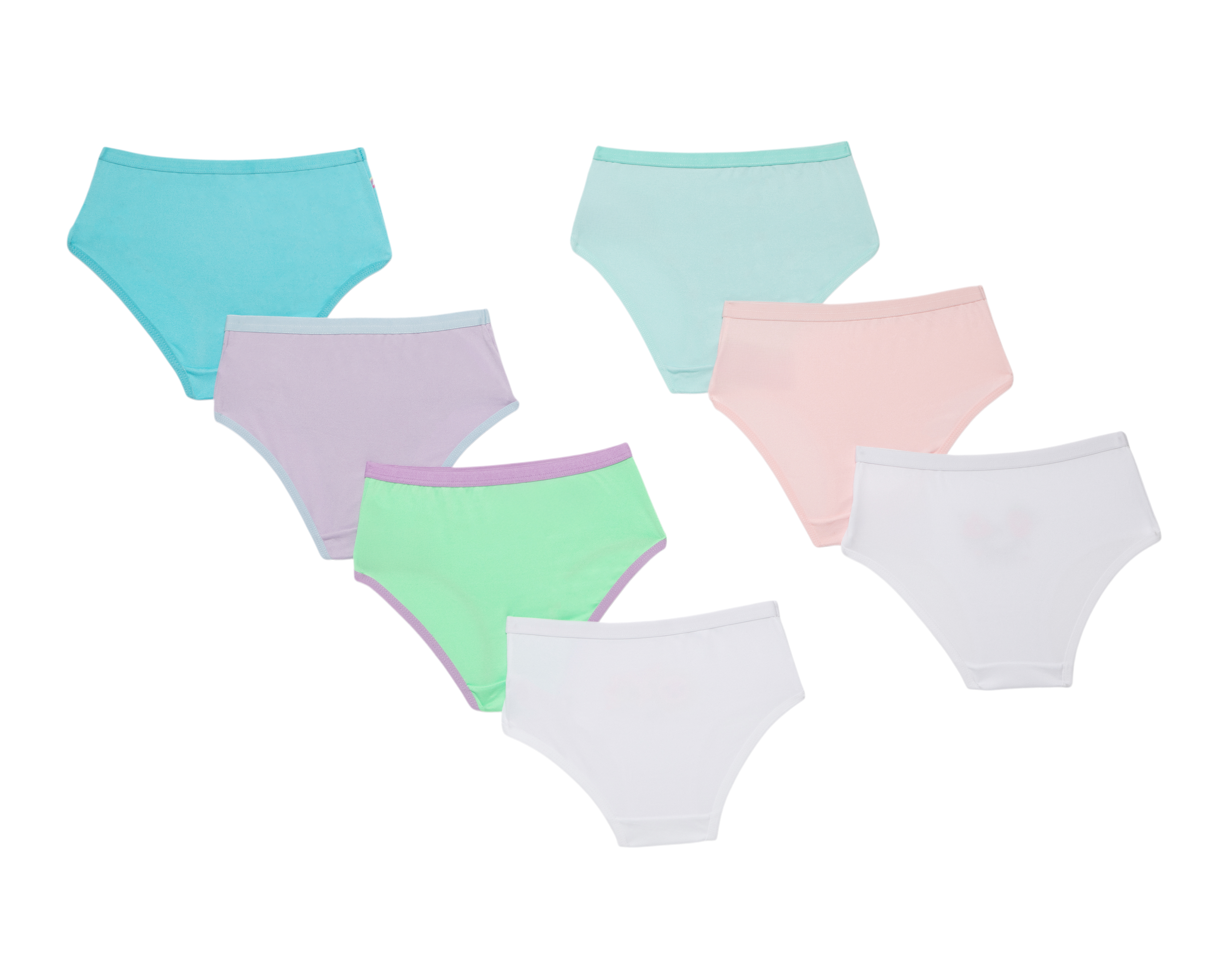 Foto 3 pulgar | Foto 2 | Pantaleta Girls Attitude para Niña 7 Piezas