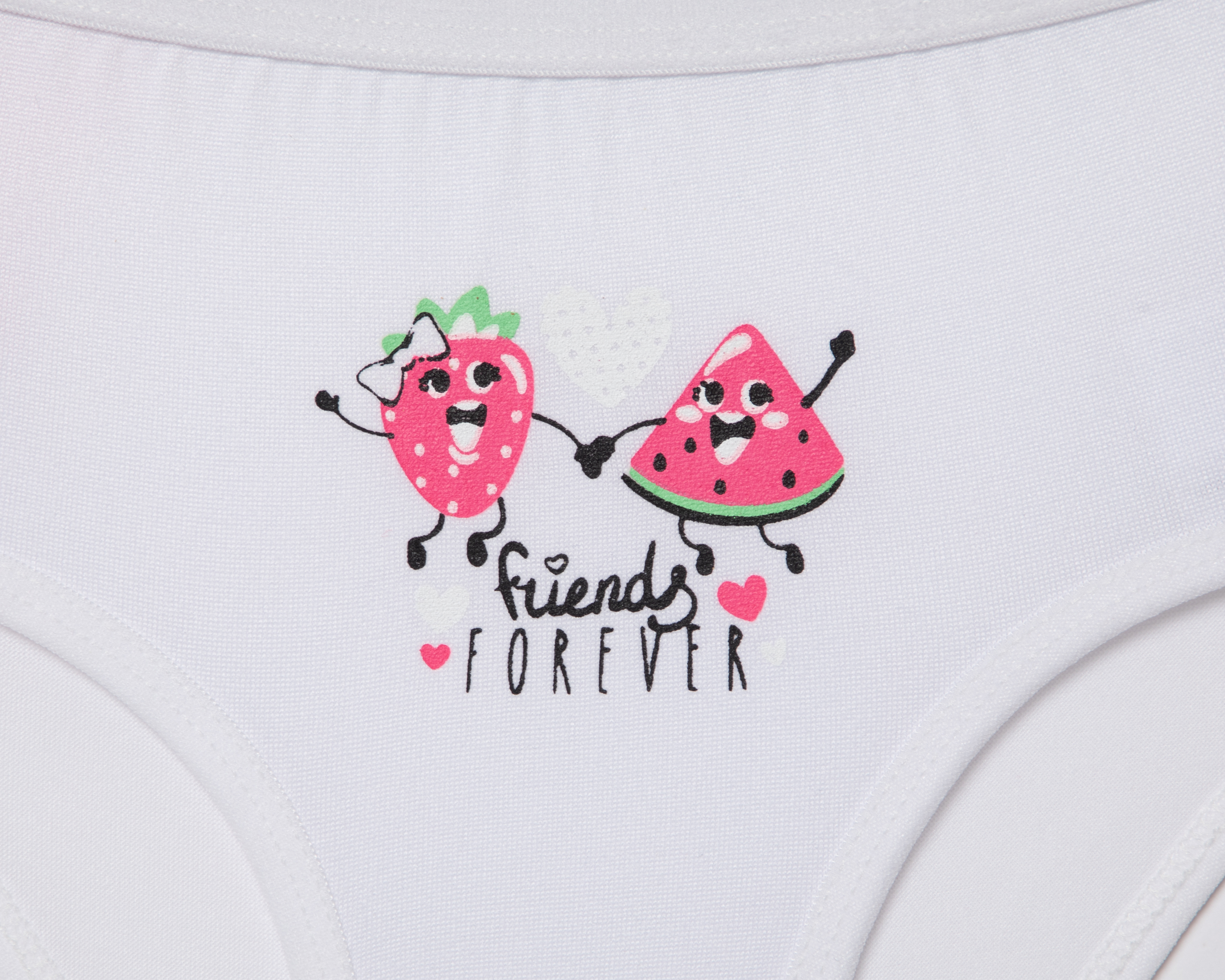 Foto 4 pulgar | Foto 3 | Pantaleta Girls Attitude para Niña 7 Piezas