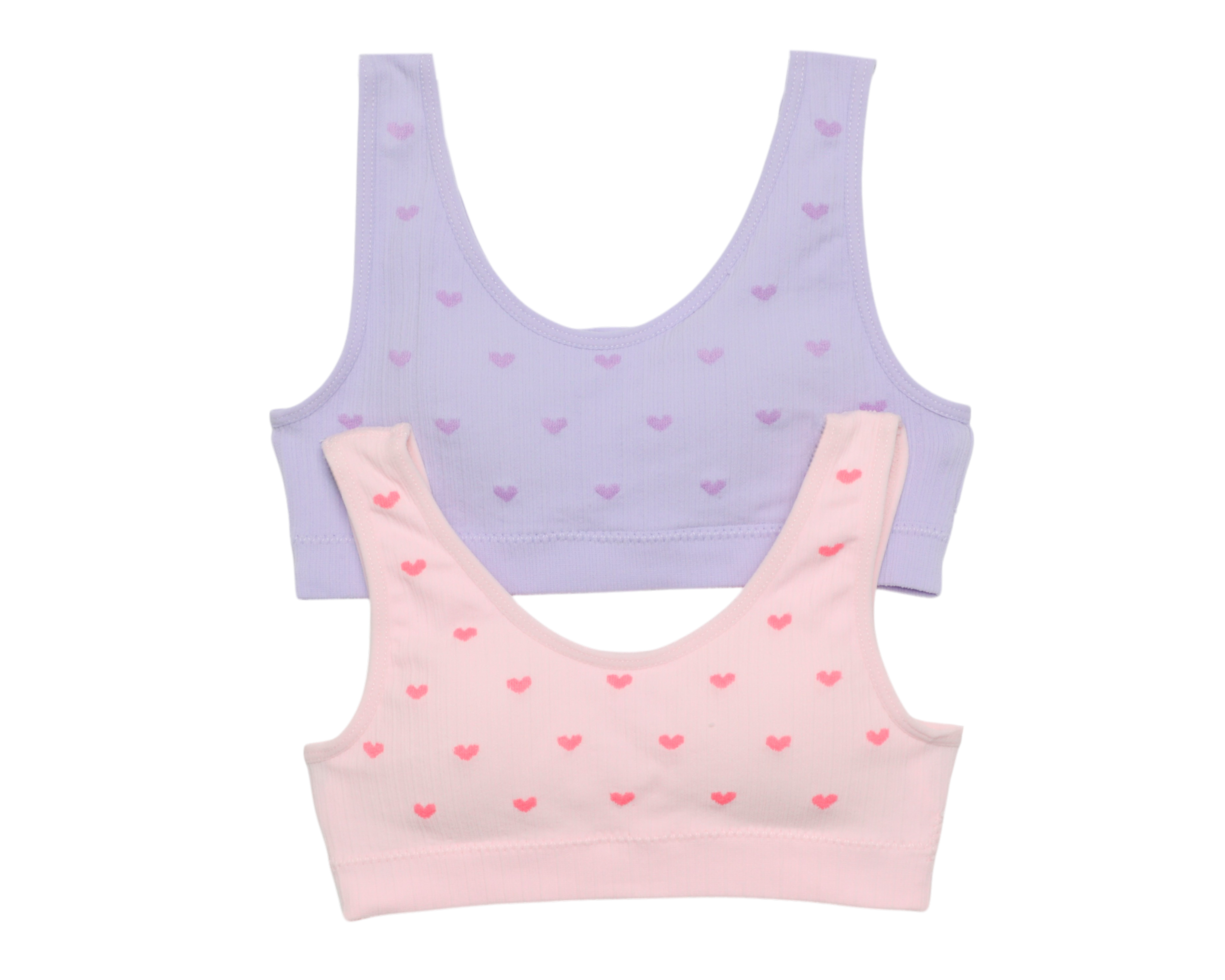 Corpiño Lovest para Niña 2 Piezas