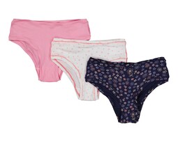 Pantaleta Girls Attitude para Niña 3 Piezas