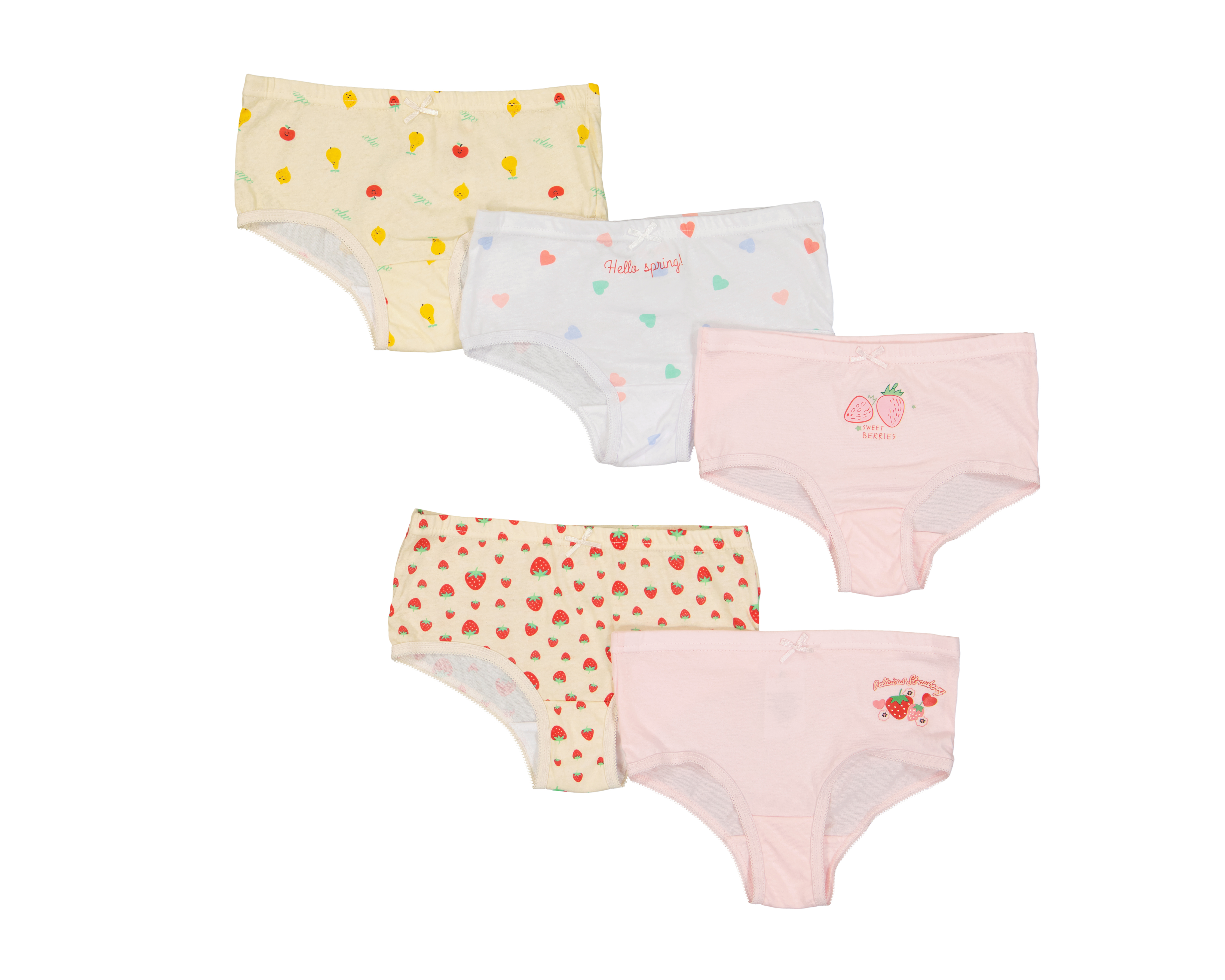 Foto 1 | Foto 1 | Pantaleta Girls Attitude para Niña 5 Piezas