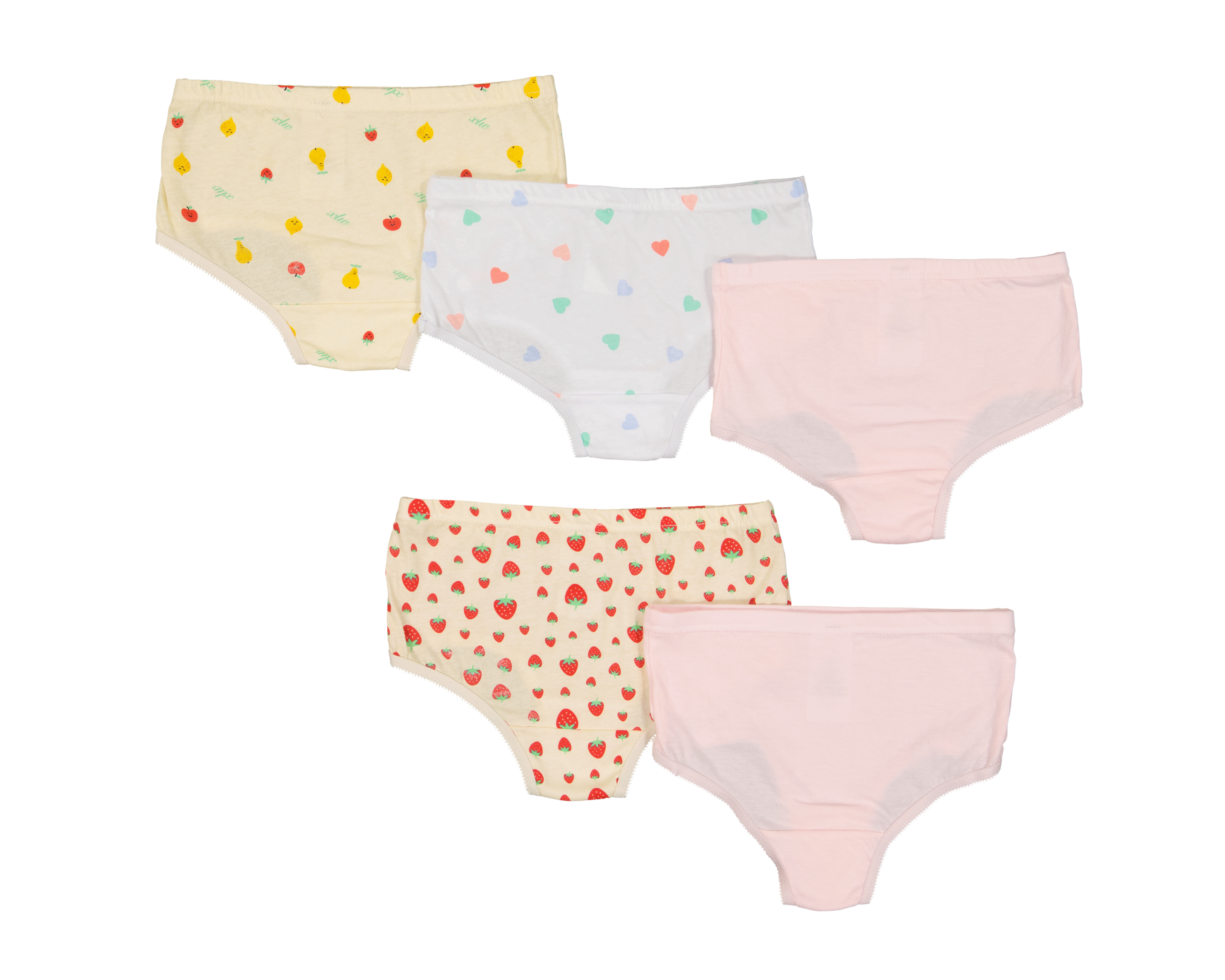 Foto 3 pulgar | Foto 2 | Pantaleta Girls Attitude para Niña 5 Piezas