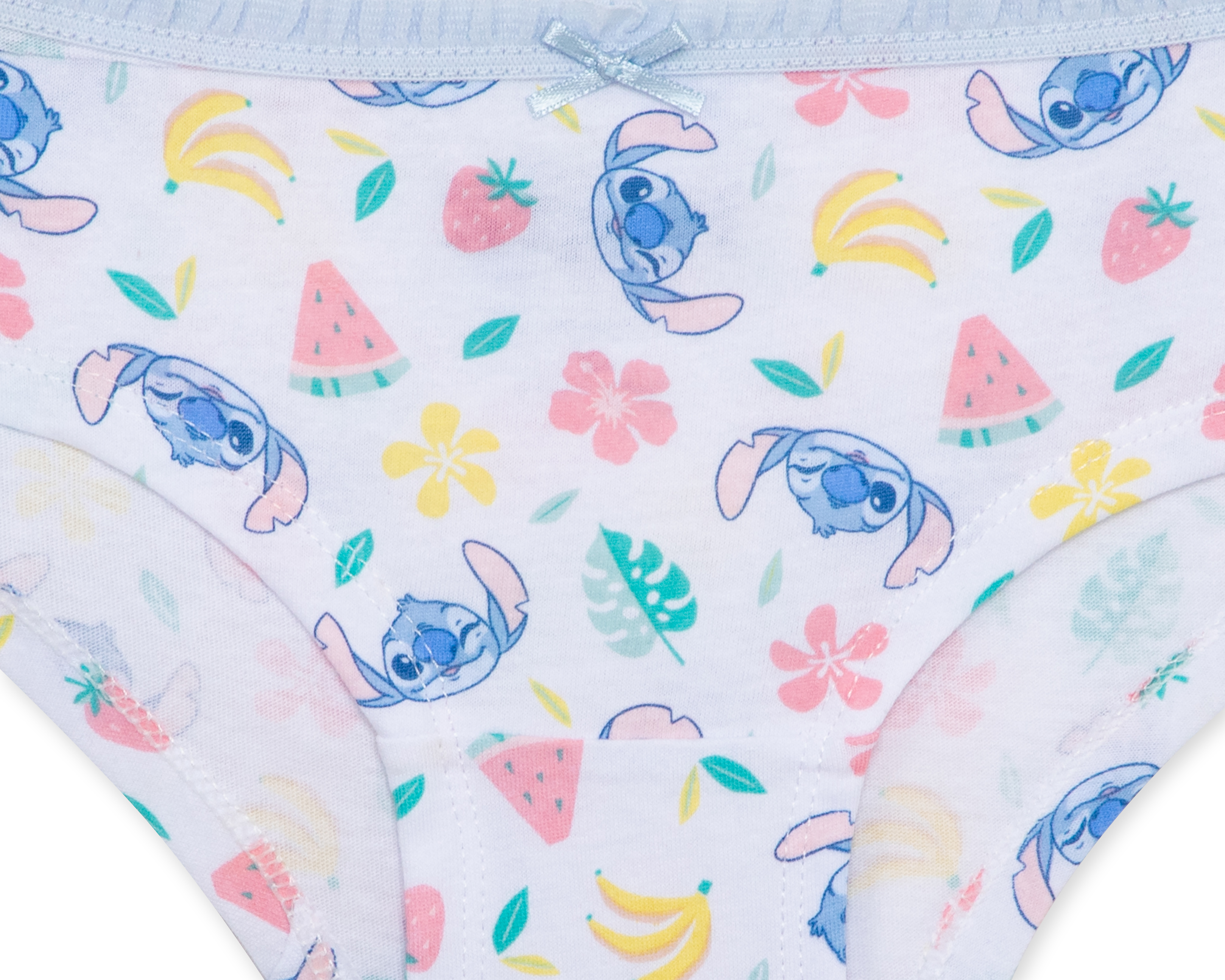 Foto 4 pulgar | Foto 3 | Pantaleta Disney Lilo & Stitch para Niña 3 Piezas