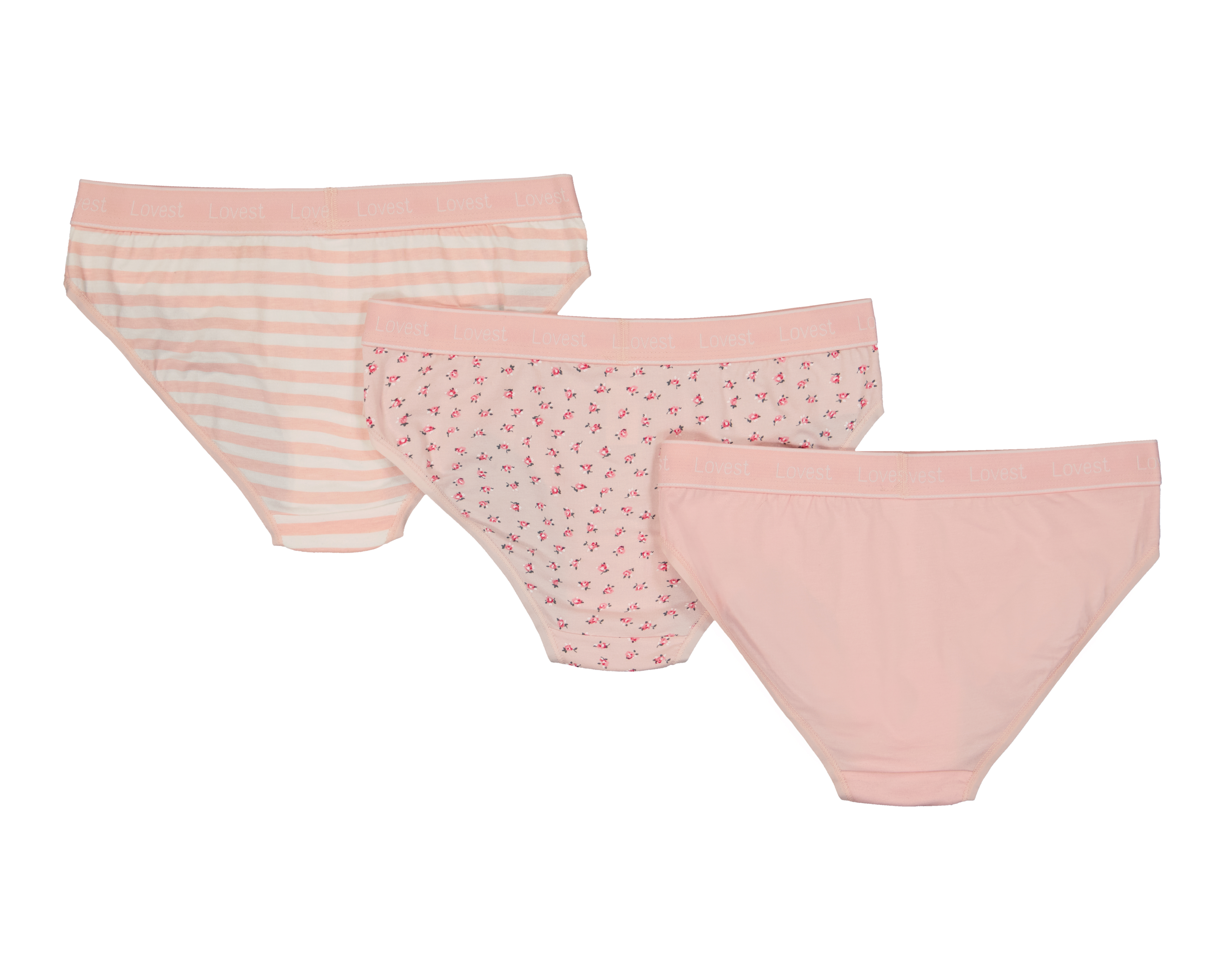 Foto 2 | Foto 2 | Pantaleta Lovest Juvenil 3 Piezas