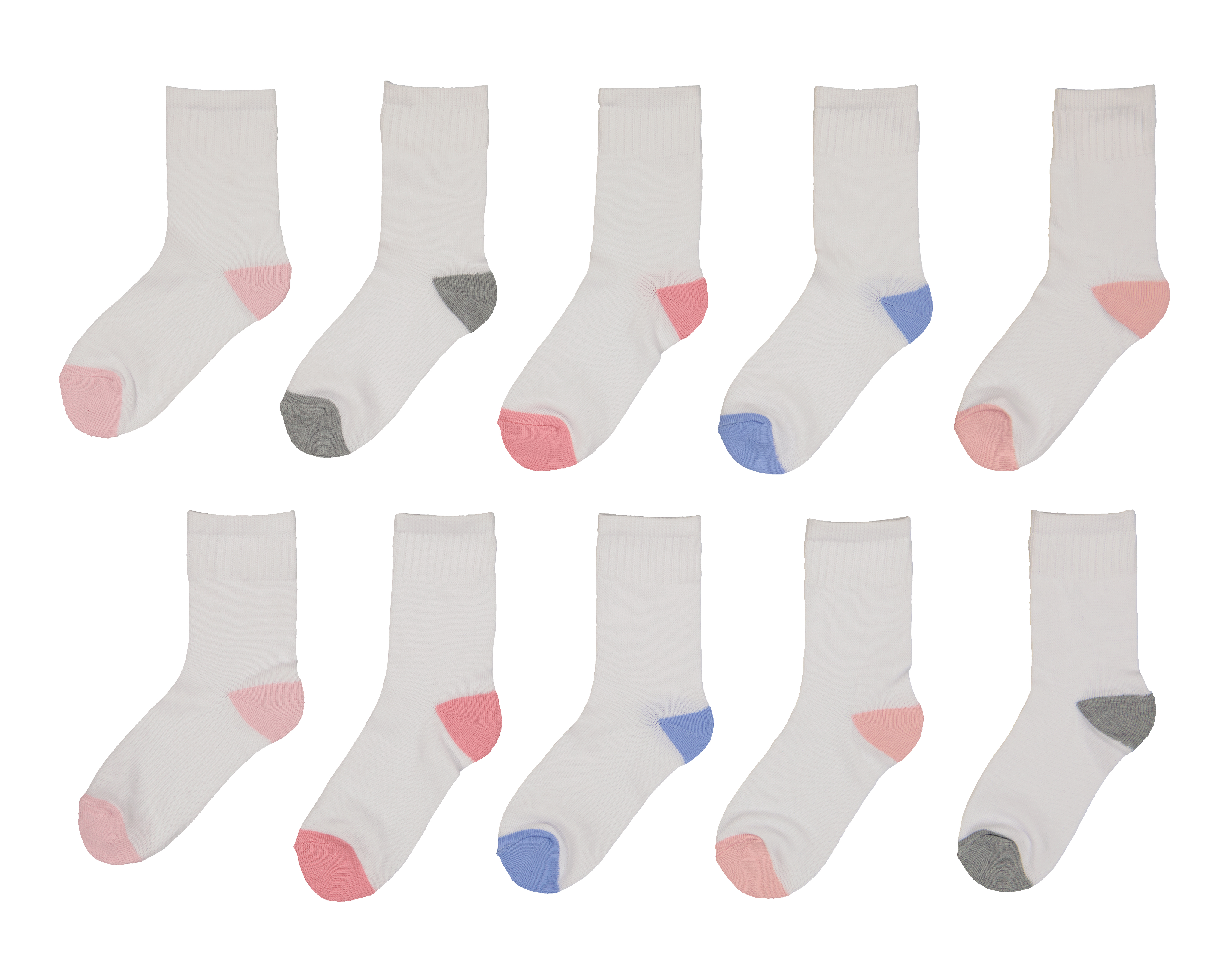 Foto 1 | Foto 1 | Calcetas Deportivas Sportline para Niña 10 Pares