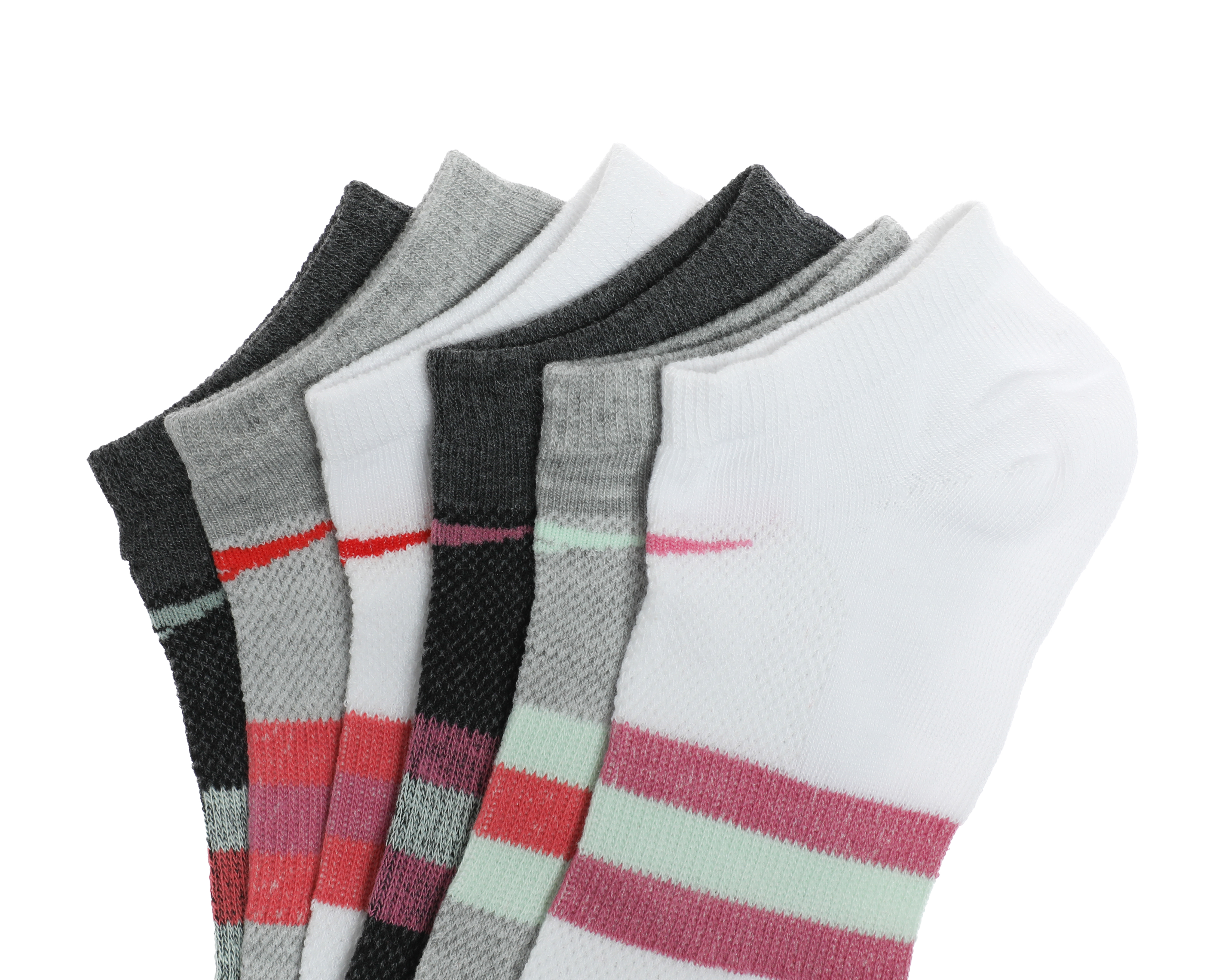 Foto 3 pulgar | Foto 2 | Calcetas Tines Deportivas Sportline para Niña 6 Pares