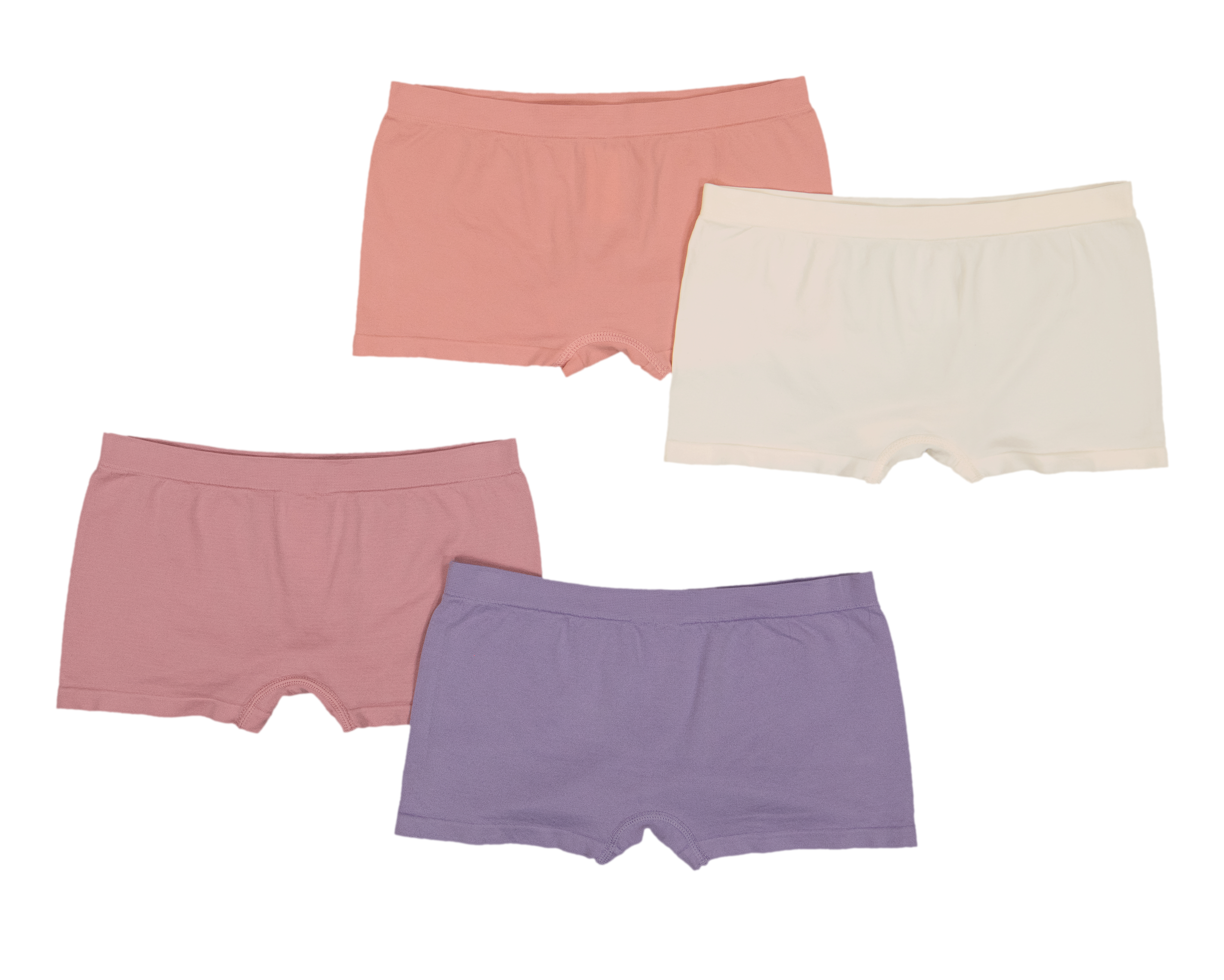 Foto 3 pulgar | Foto 2 | Bóxer Girls Attitude para Niña 4 Piezas