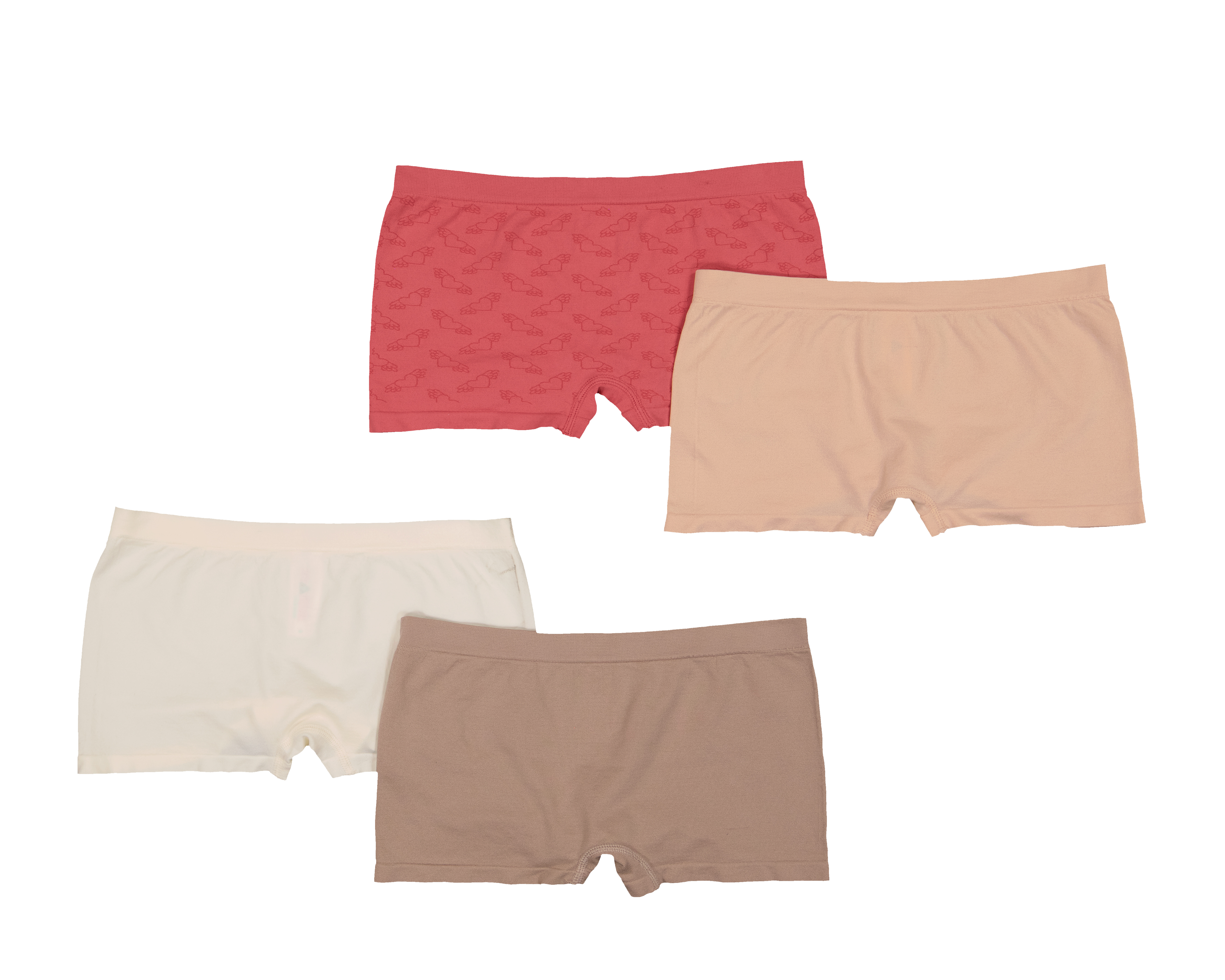 Foto 2 pulgar | Foto 1 | Bóxer Girls Attitude para Niña 4 Piezas