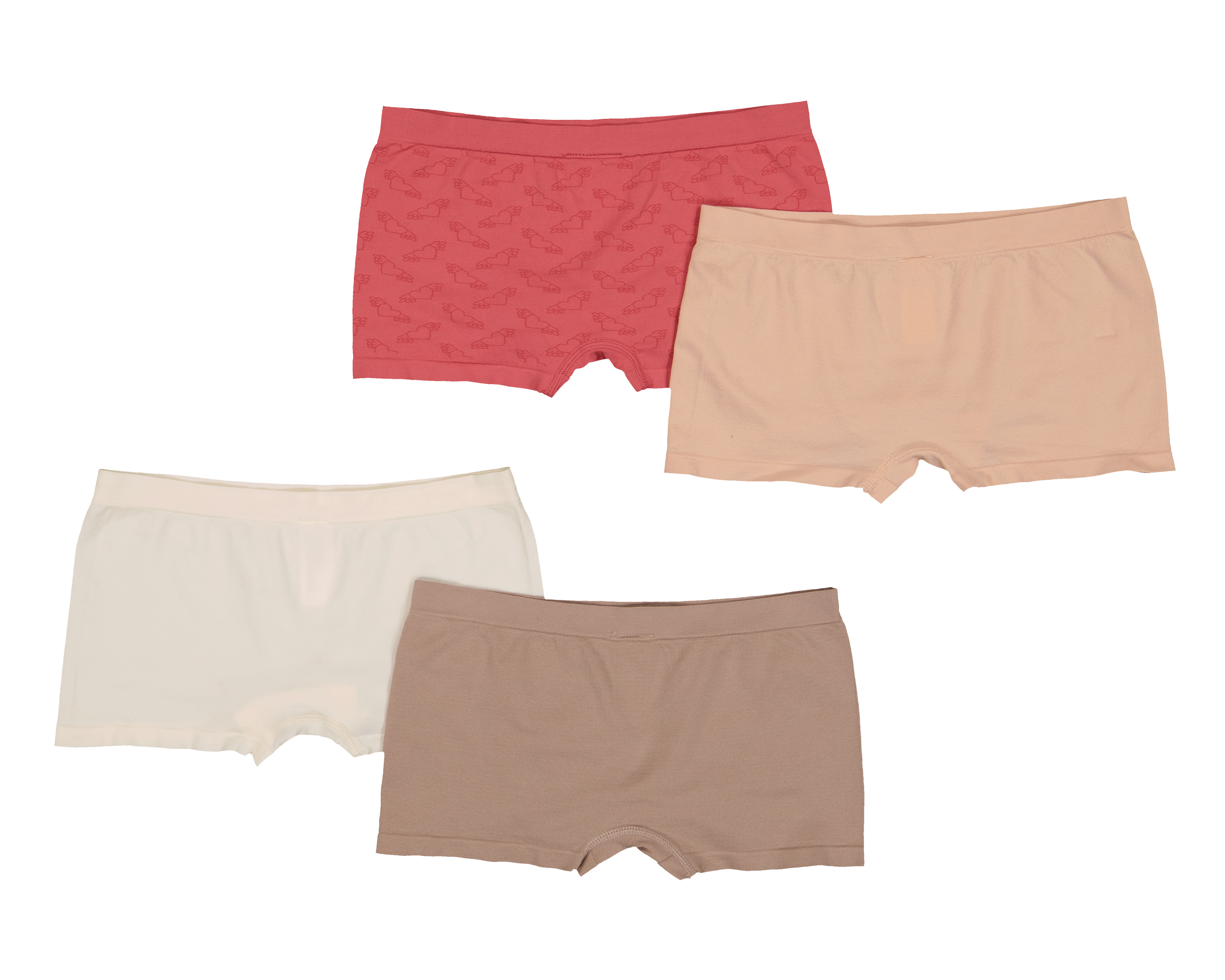 Foto 3 pulgar | Foto 2 | Bóxer Girls Attitude para Niña 4 Piezas