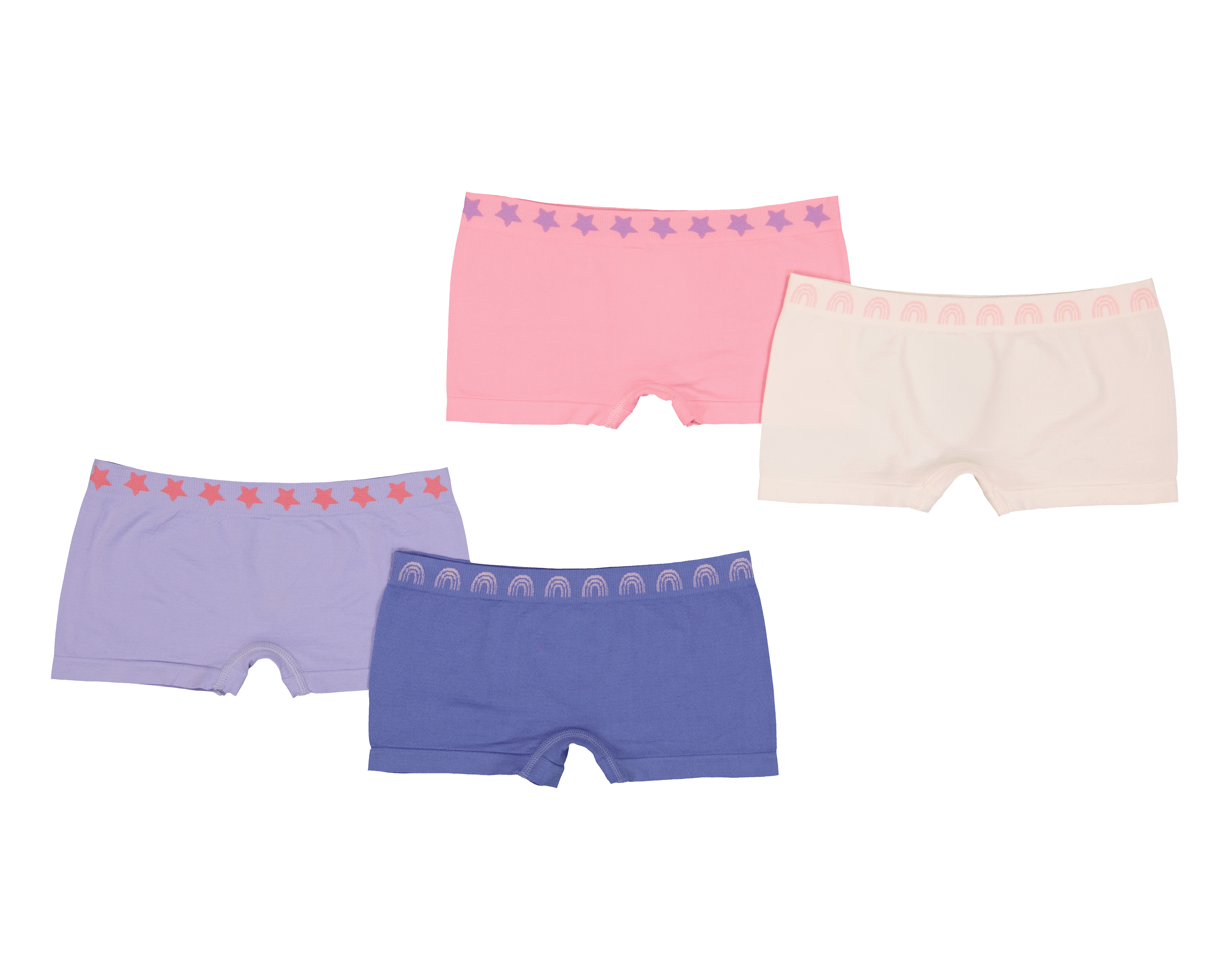 Foto 3 pulgar | Foto 2 | Bóxer Girls Attitude para Niña 4 Piezas