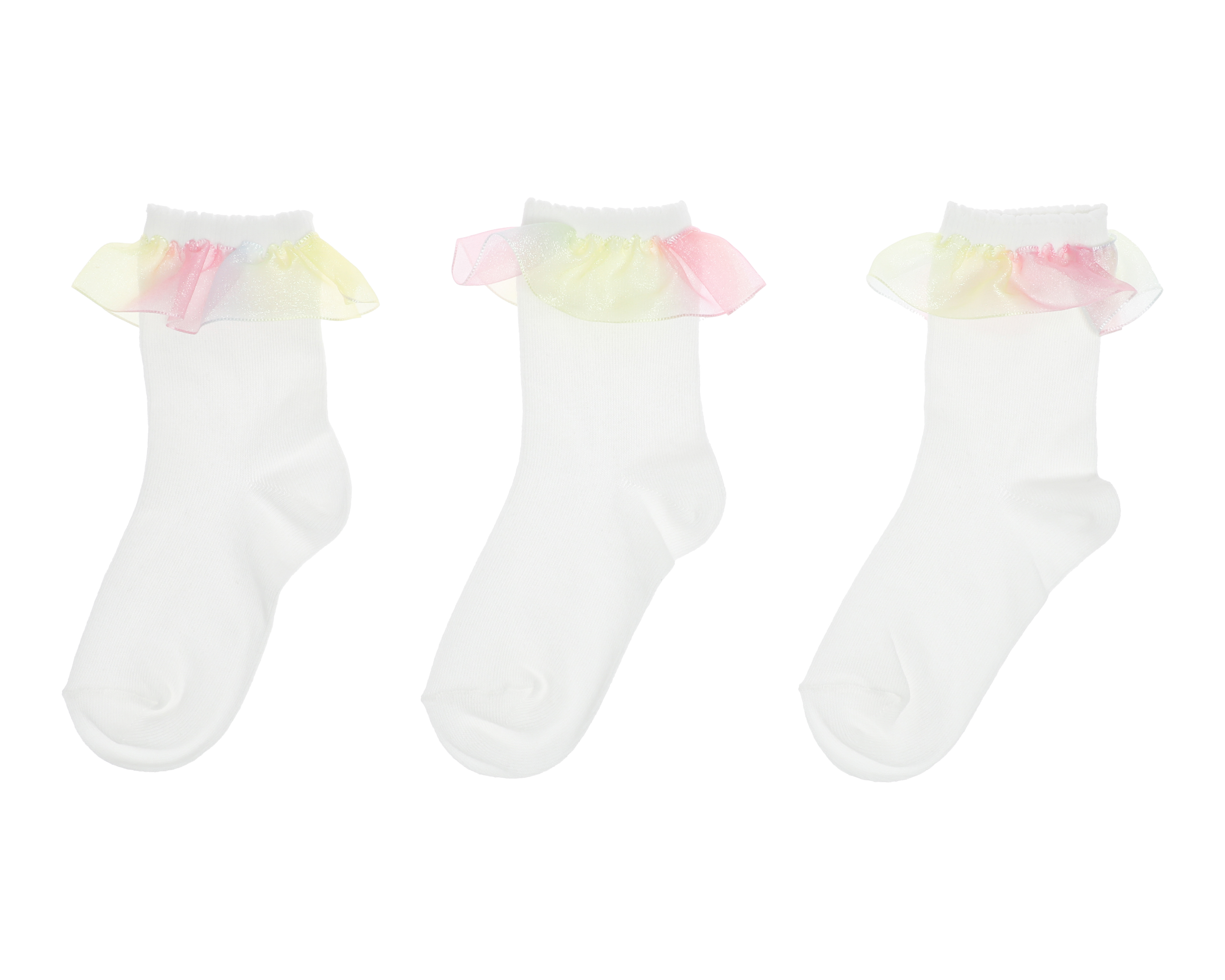 Calcetas Tobilleras de Vestir Girls Attitude para Niña 3 Pares