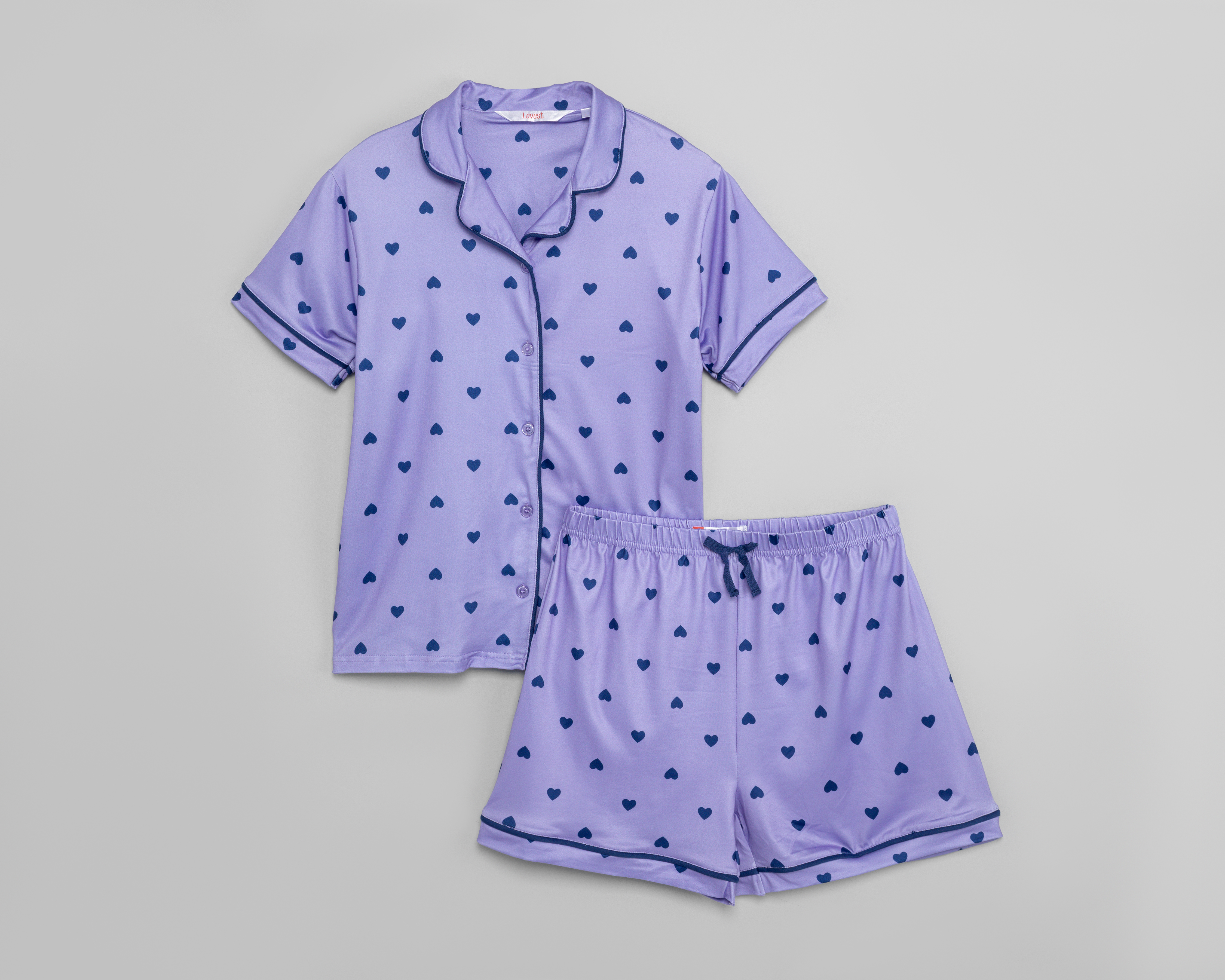 Pijama para Niña de Corazones Lovest