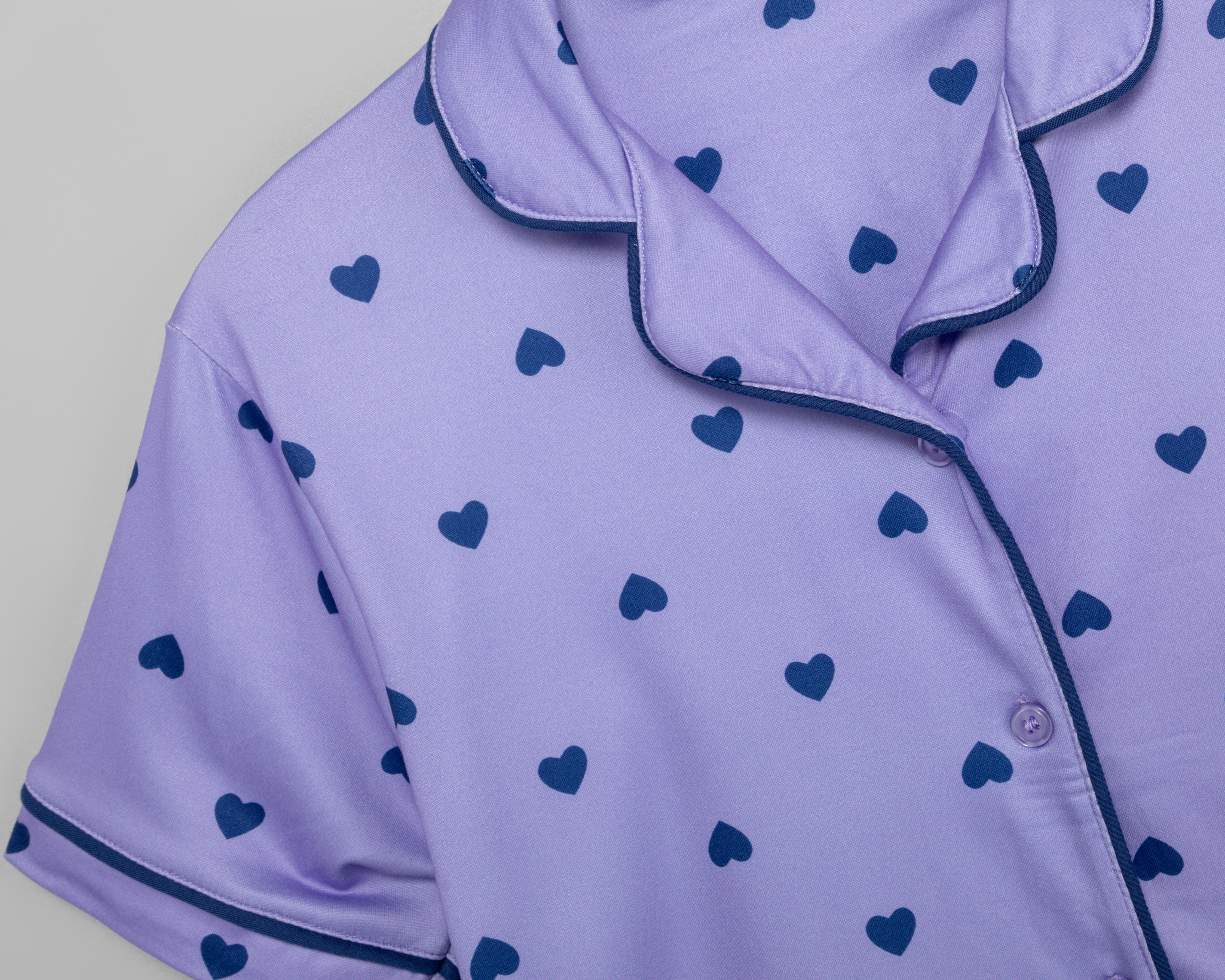 Foto 3 | Foto 3 | Pijama para Niña de Corazones Lovest