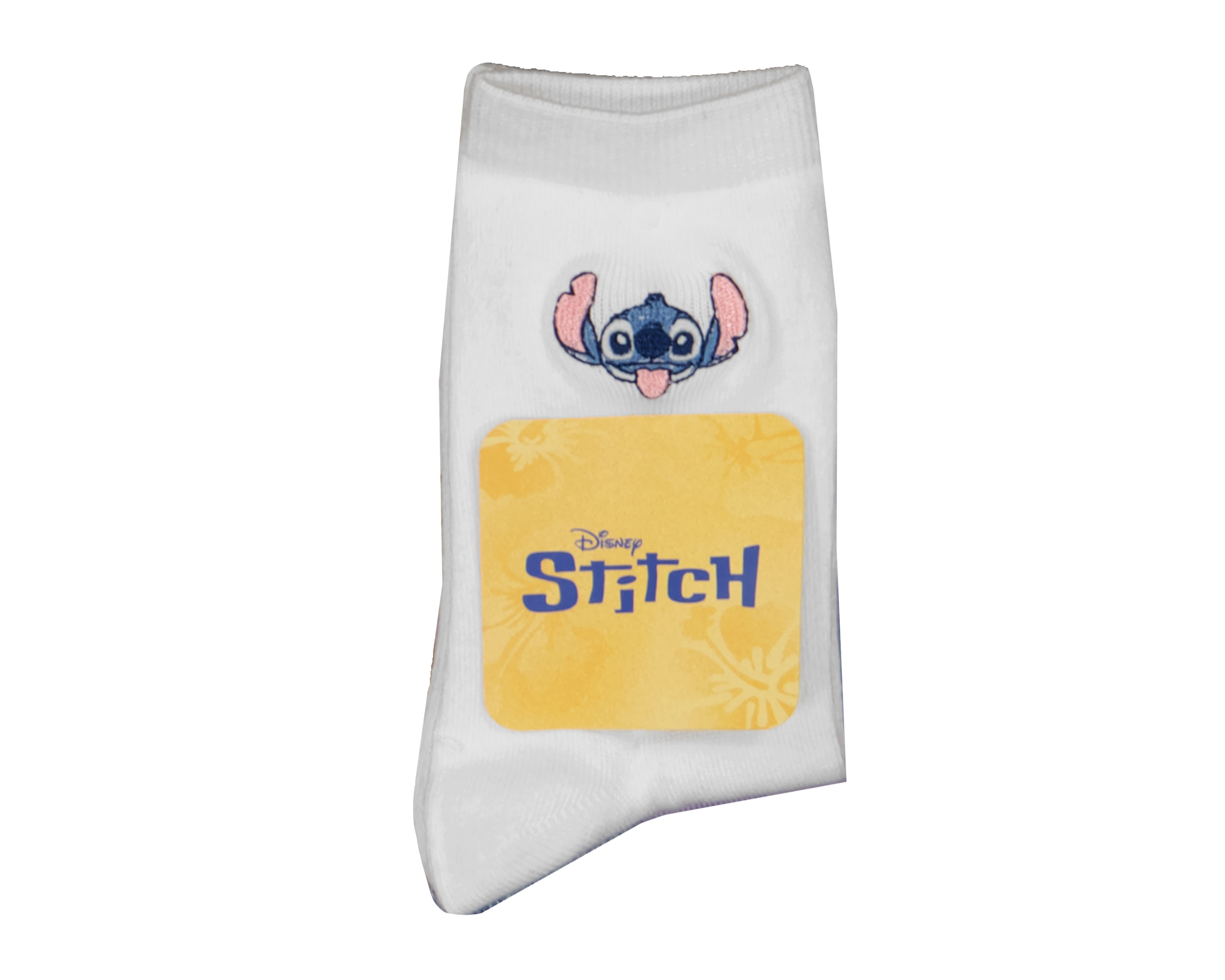 Foto 4 pulgar | Foto 3 | Calcetas Largas Disney Stitch para Niña 3 Pares