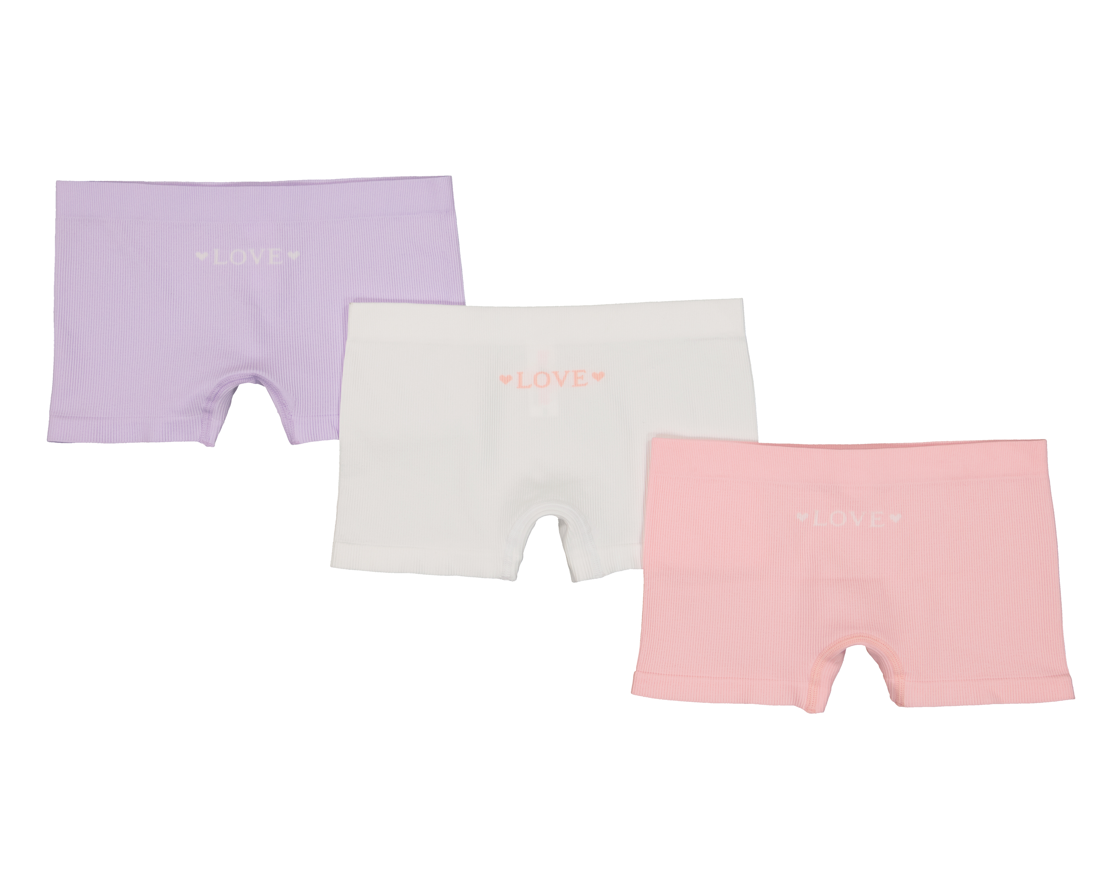 Foto 2 pulgar | Foto 1 | Bóxer Girls Attitude para Niña 3 Piezas