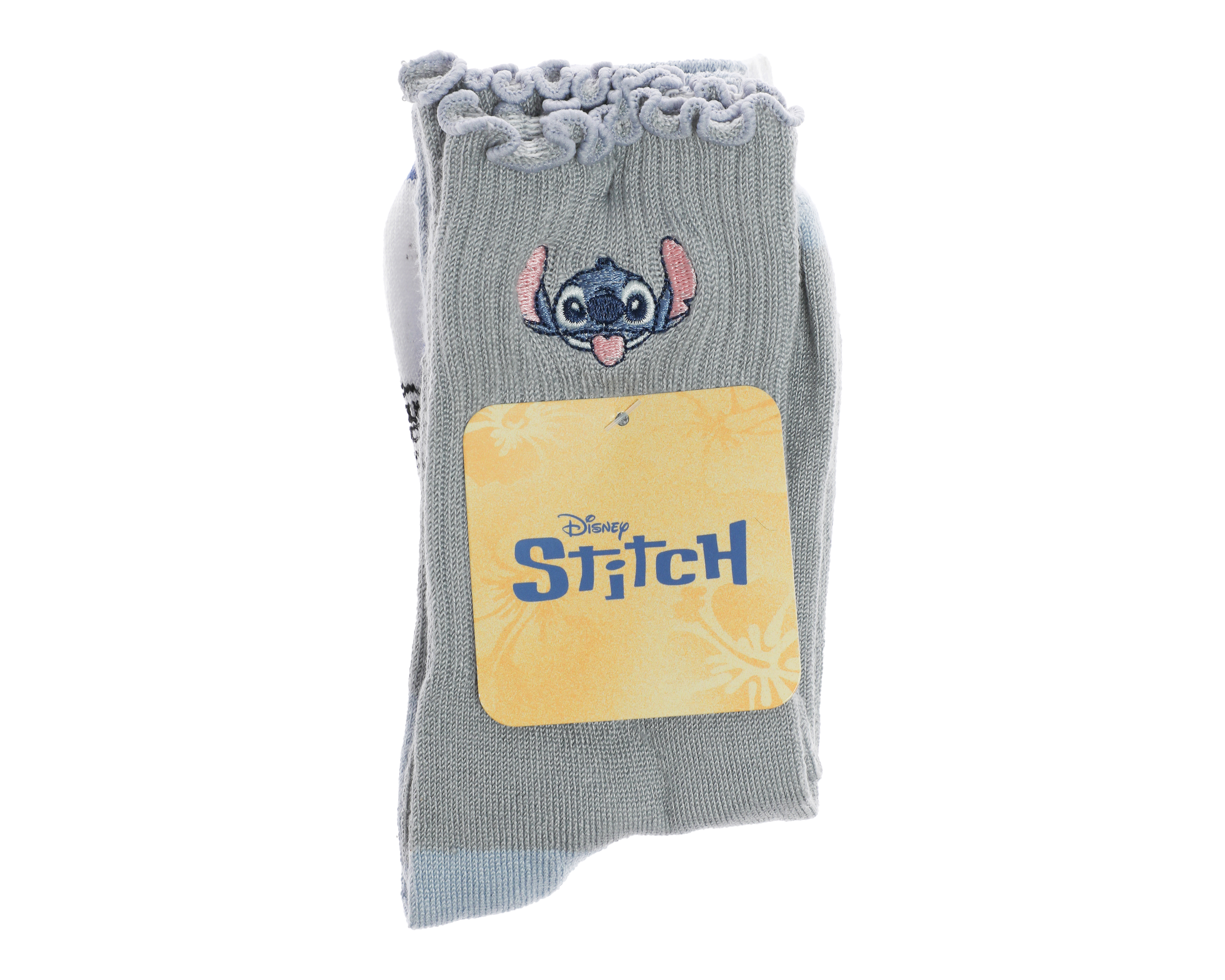 Foto 3 | Foto 3 | Calcetas Largas Lilo & Stitch para Niña 3 Piezas