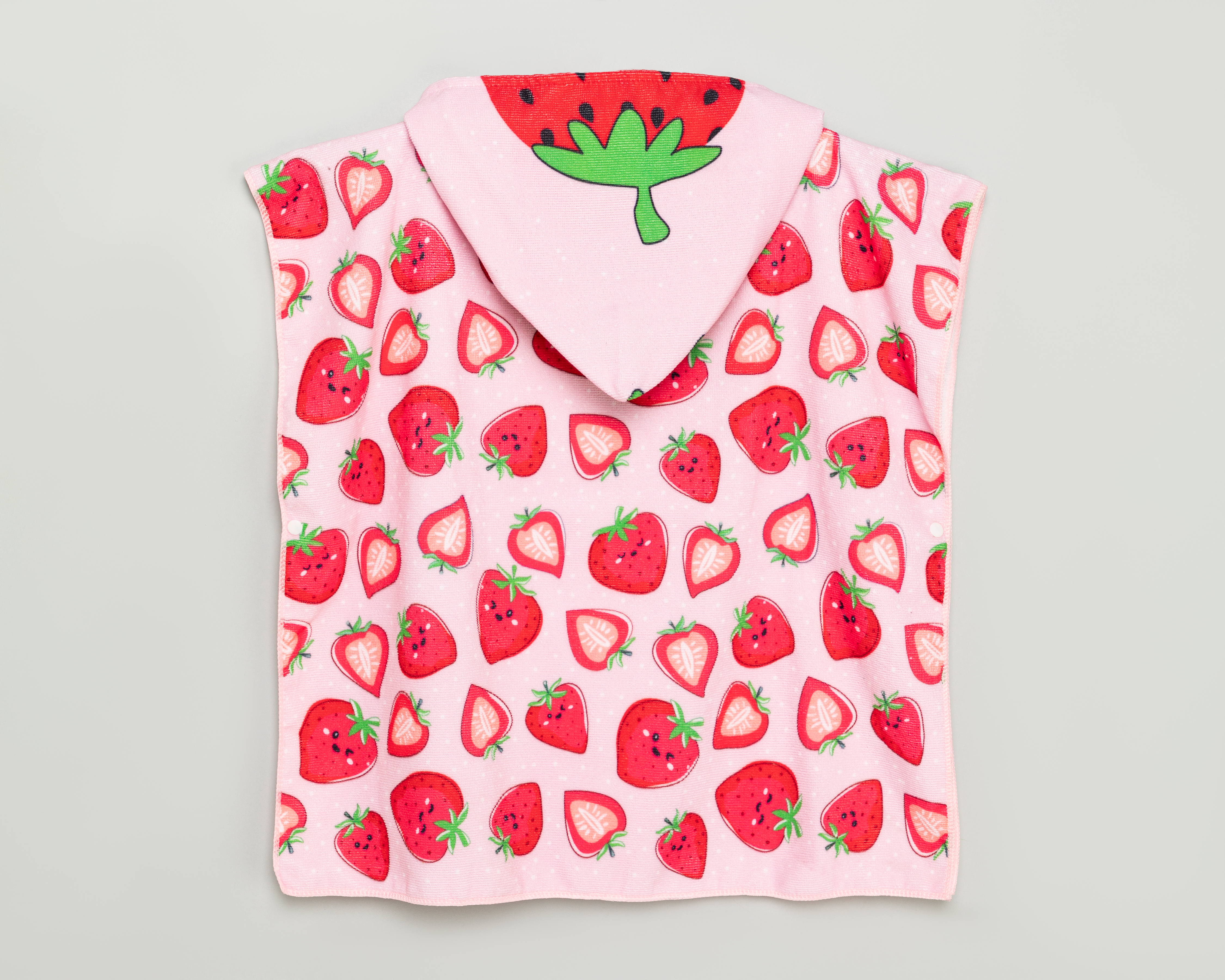 Foto 2 | Foto 2 | Toalla con Capucha  para Niña Rio Beach con Estampado