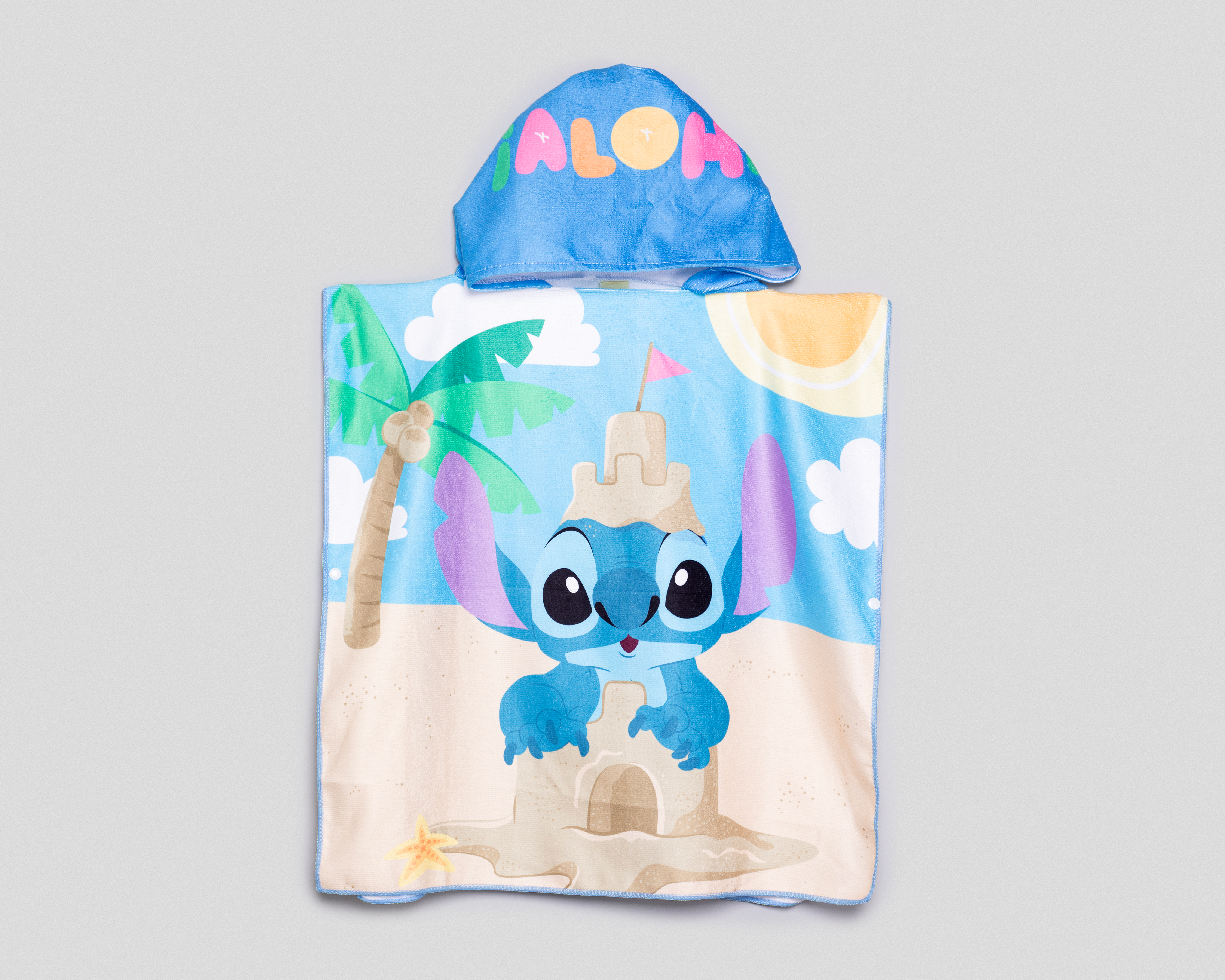 Foto 1 | Foto 1 | Toalla con Capucha Disney Lilo & Stitch