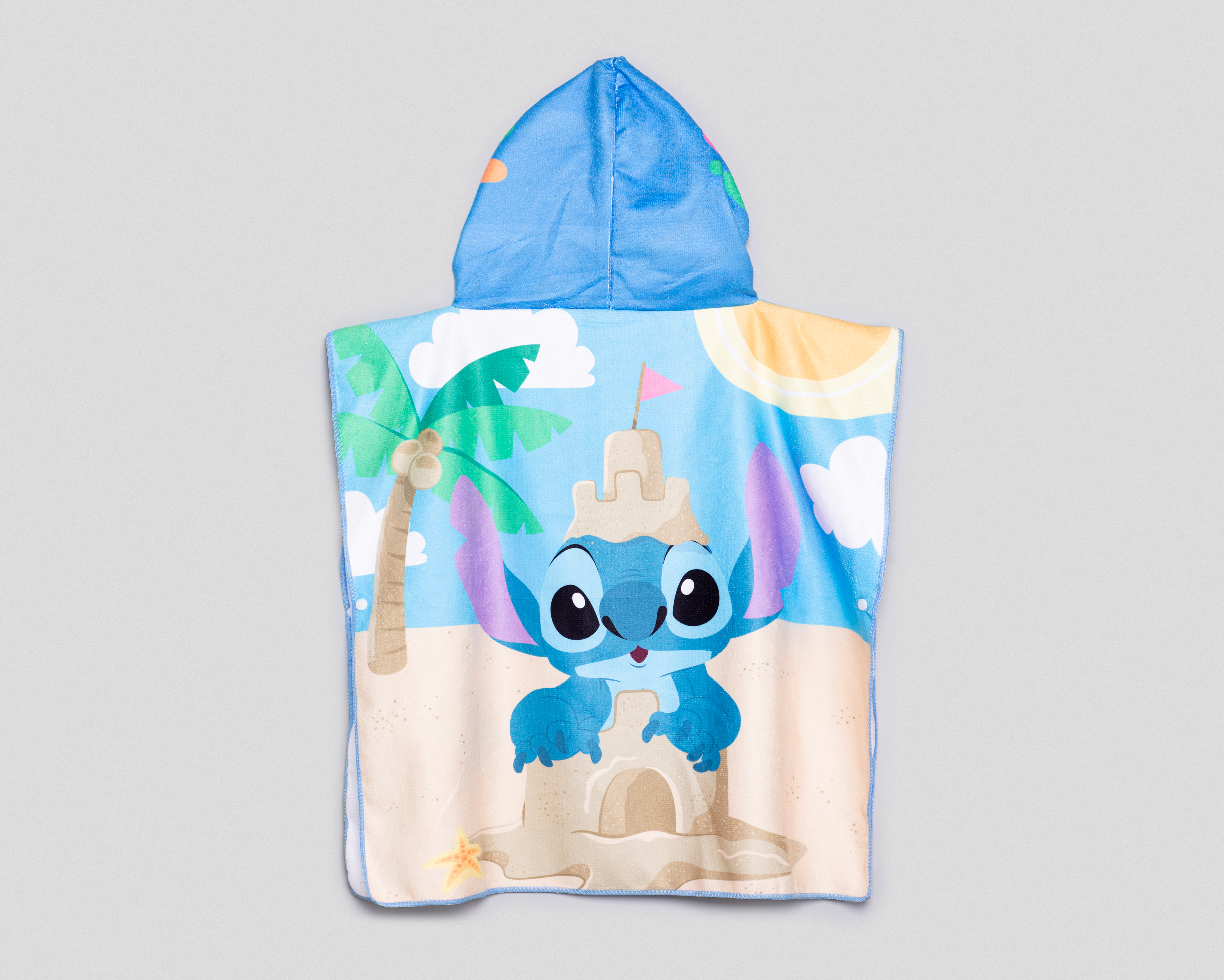 Foto 2 | Foto 2 | Toalla con Capucha Disney Lilo & Stitch