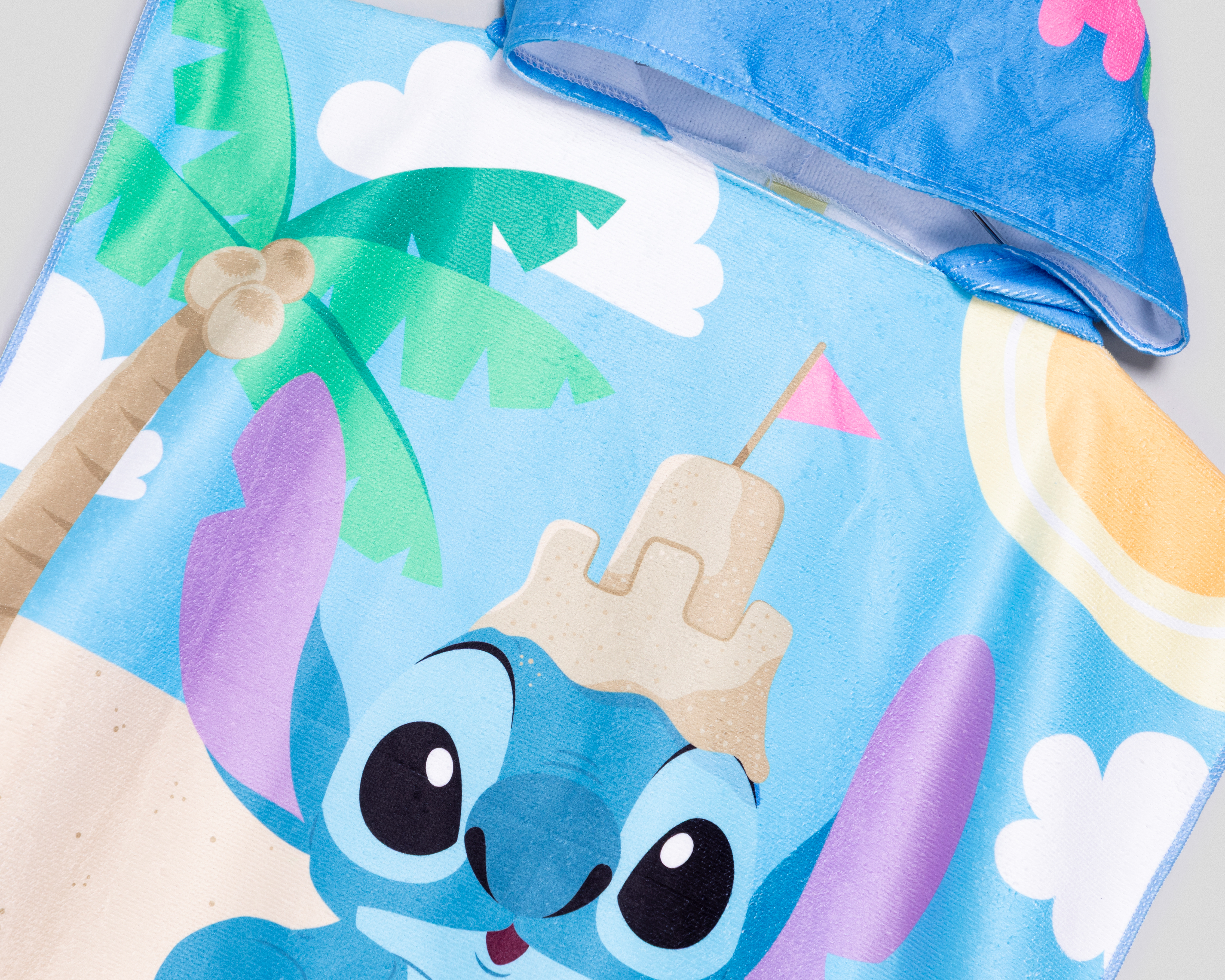 Foto 4 pulgar | Foto 3 | Toalla con Capucha Disney Lilo & Stitch