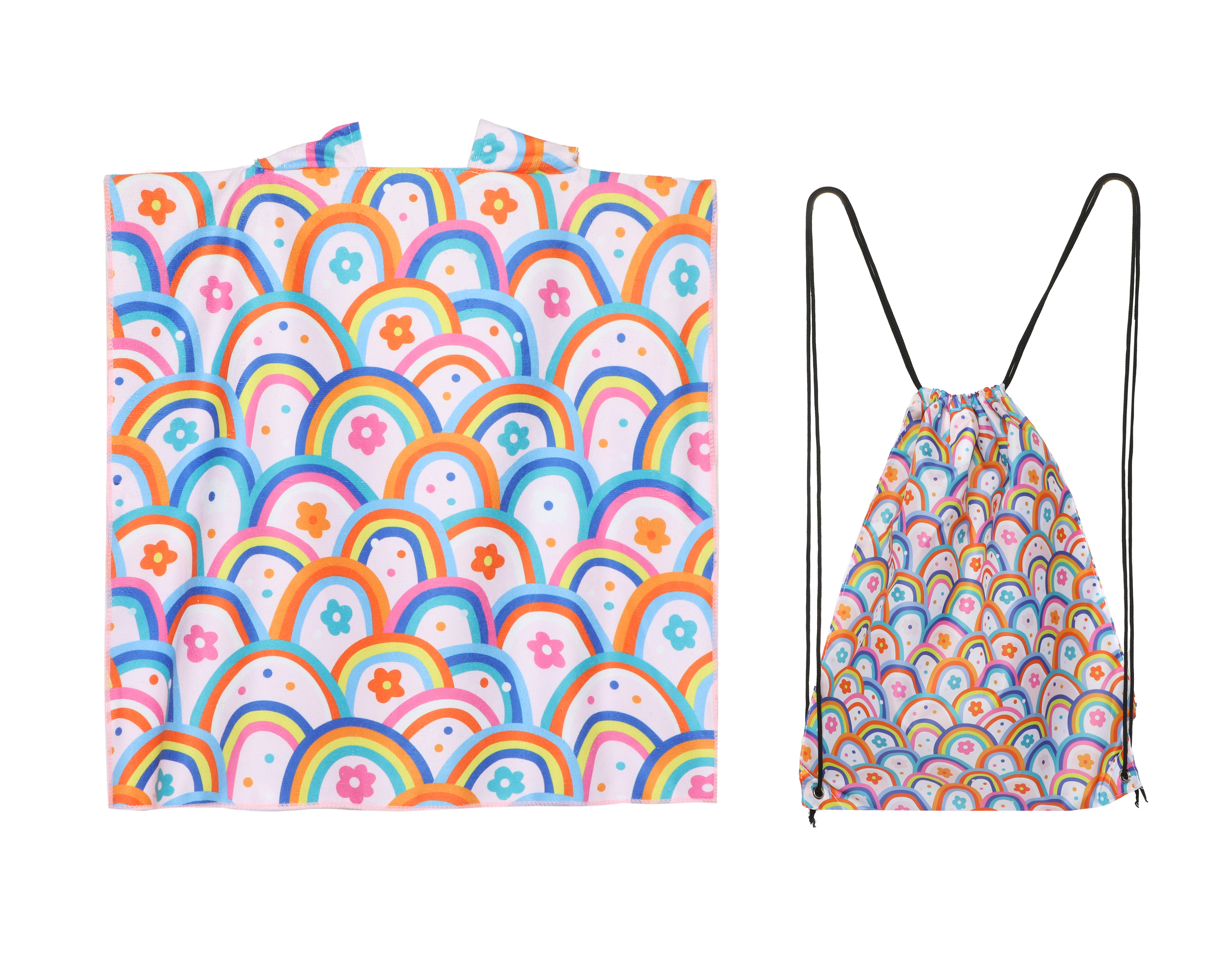 Foto 2 pulgar | Foto 1 | Toalla con Capucha Rio Beach con Bolsa