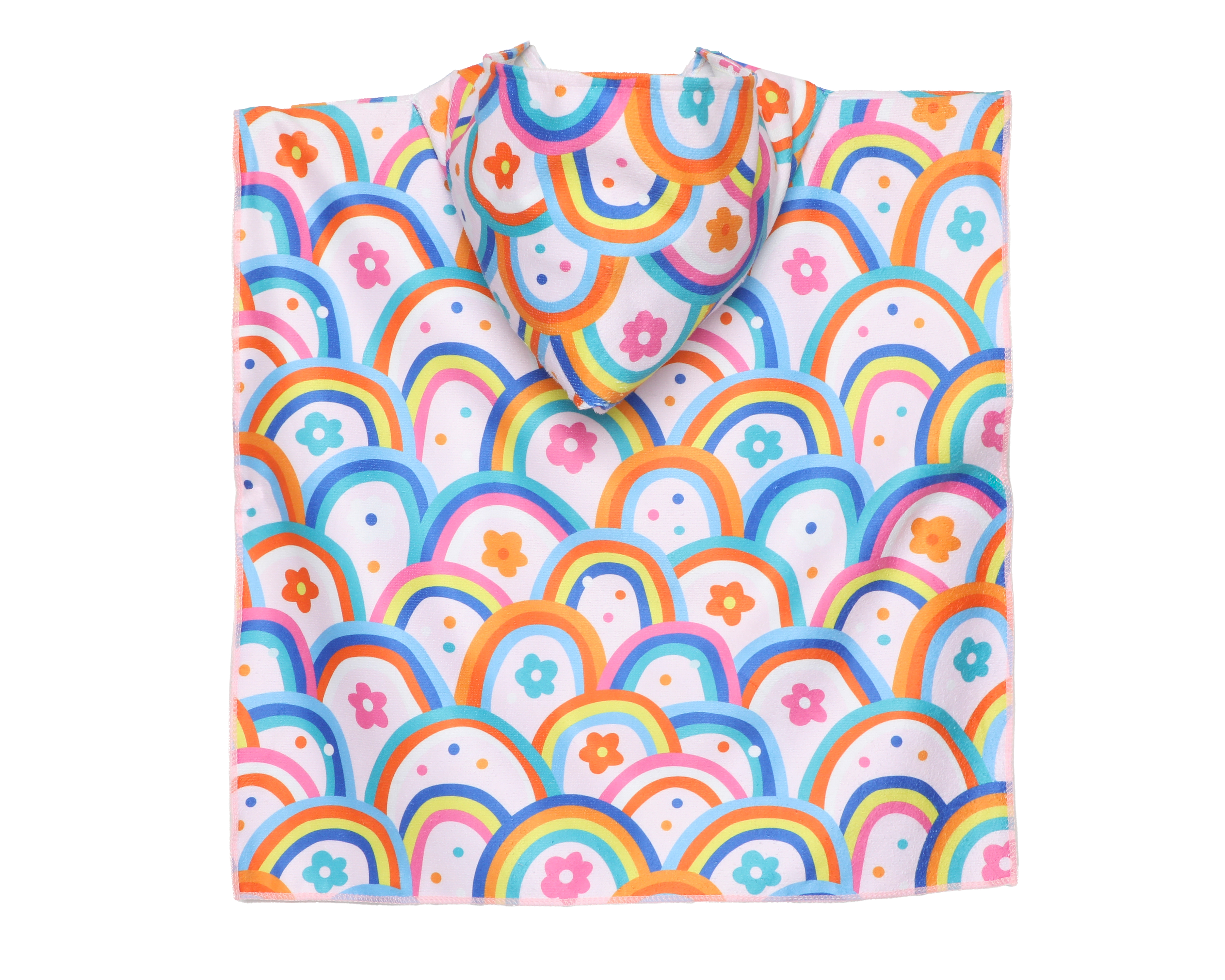 Foto 3 pulgar | Foto 2 | Toalla con Capucha Rio Beach con Bolsa