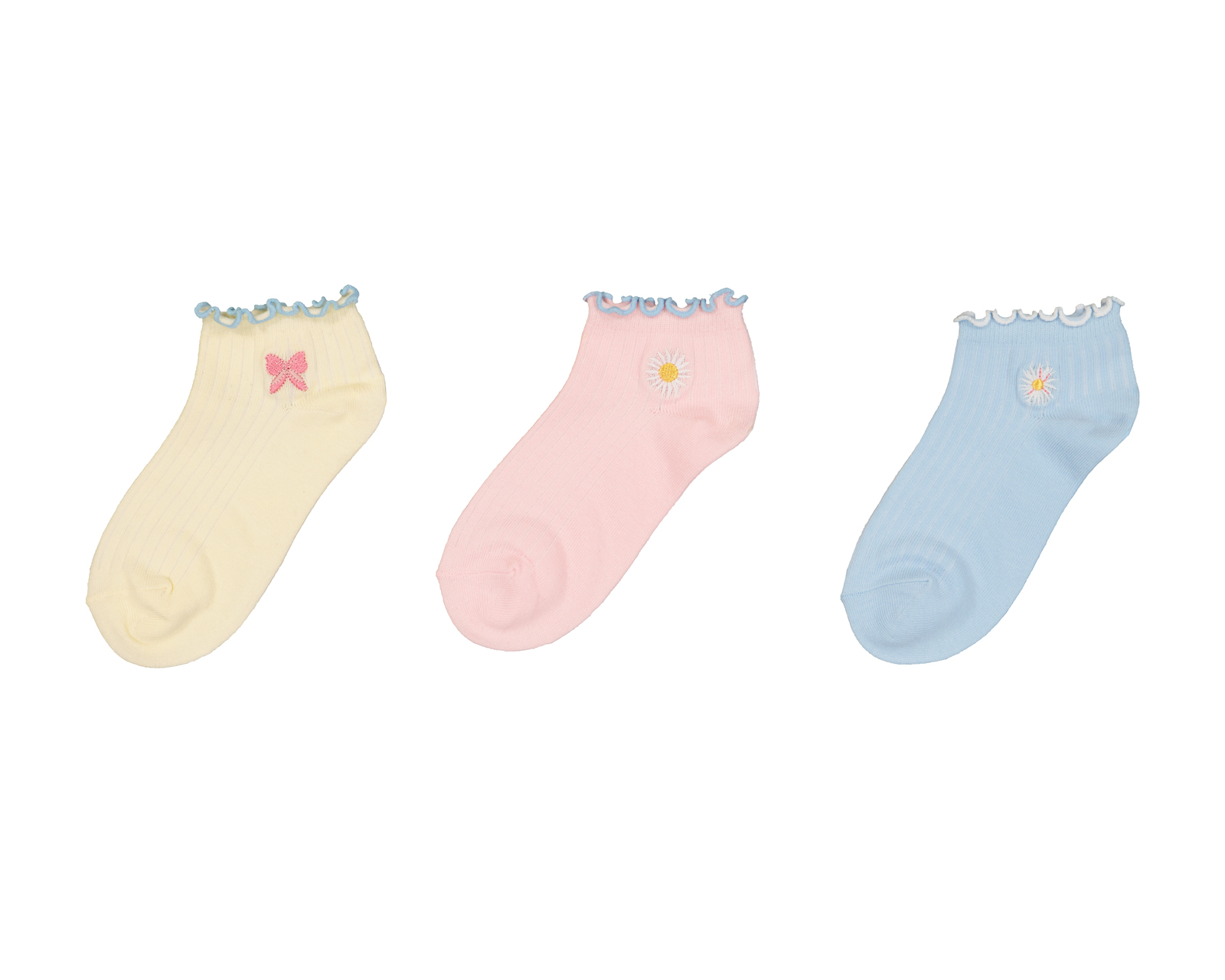 Calcetas Girls Attitude para Niña 3 Pares