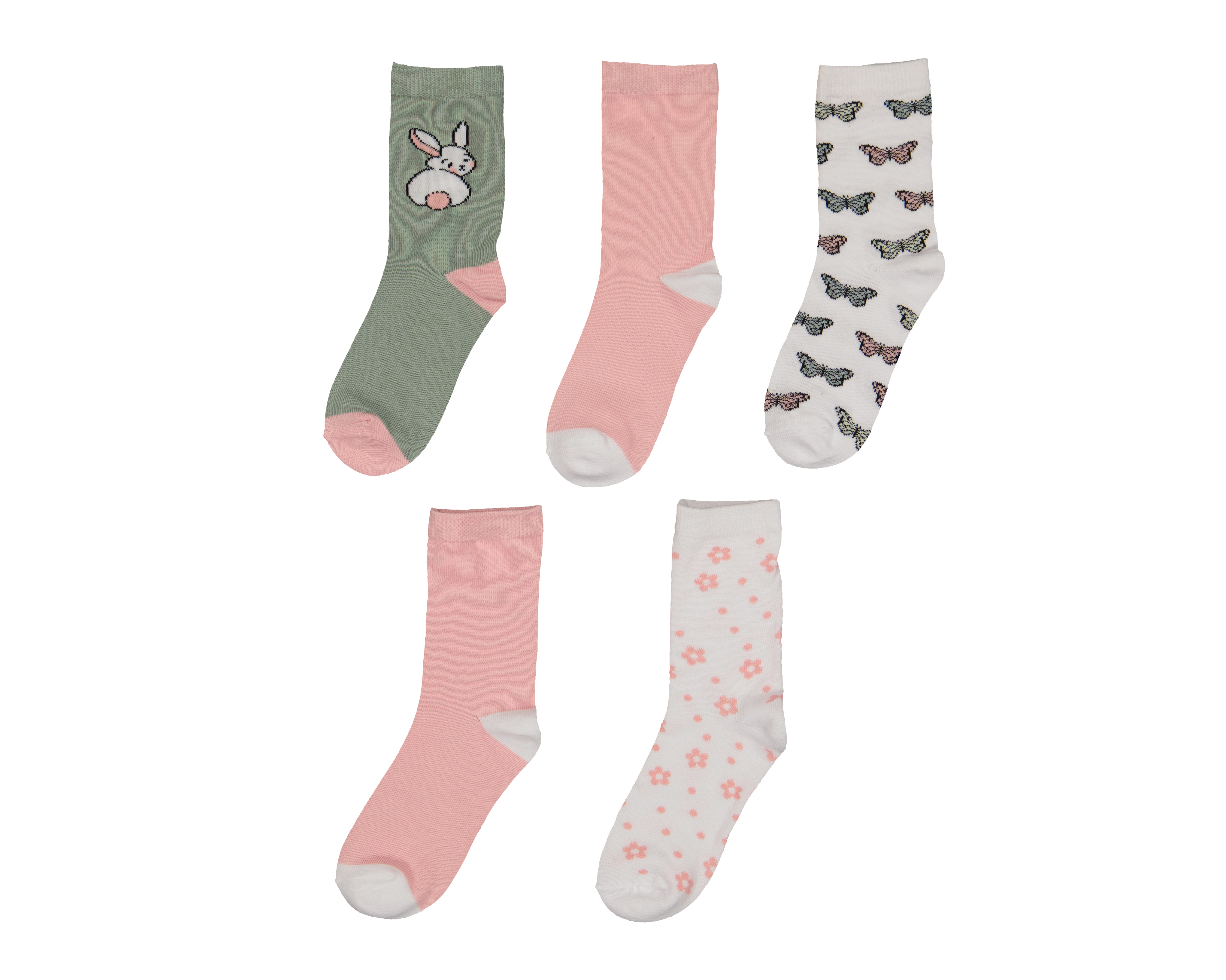 Foto 1 | Foto 1 | Calcetas Girls Attitude para Niña 5 Pares