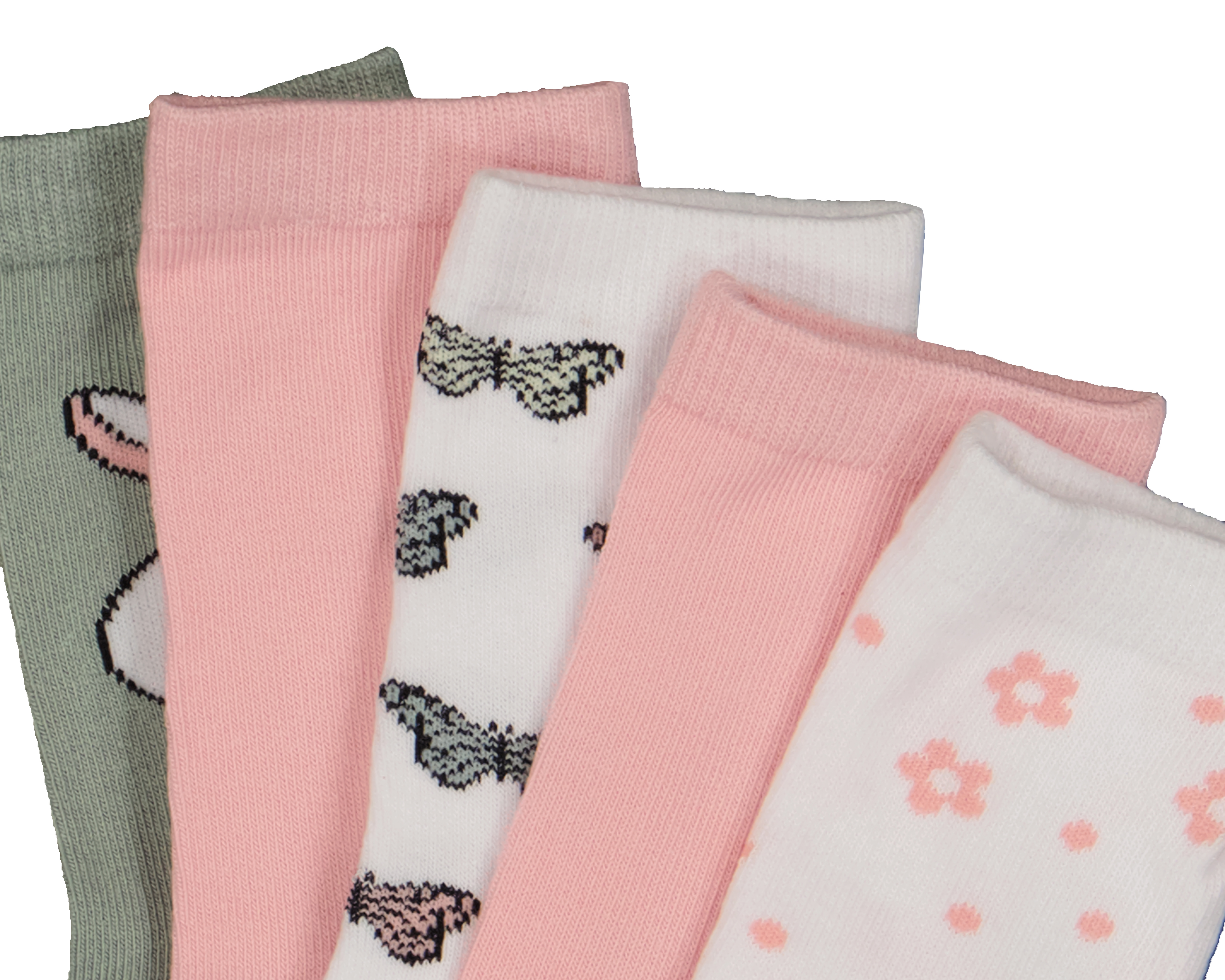 Foto 3 pulgar | Foto 2 | Calcetas Girls Attitude para Niña 5 Pares