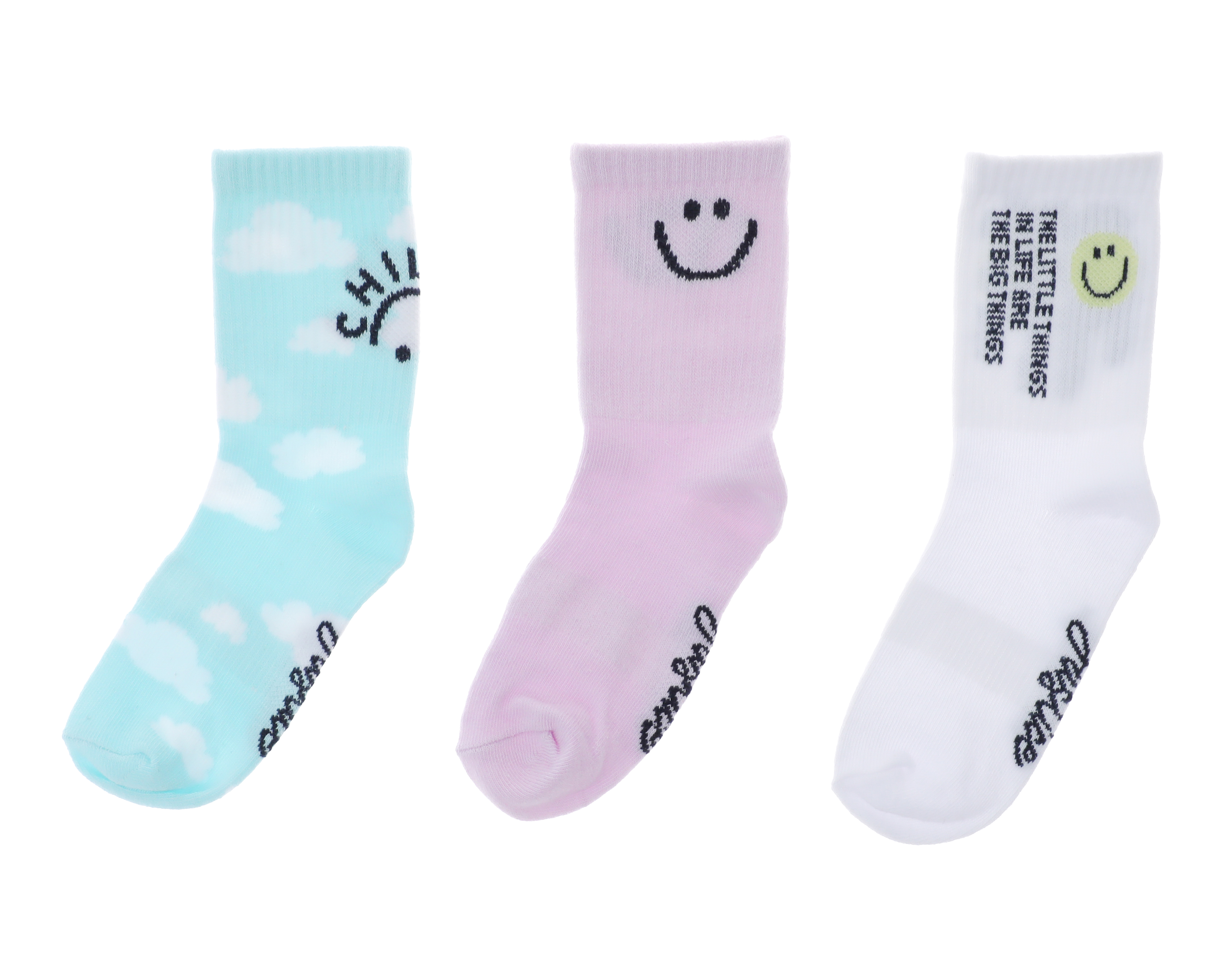 Calcetas Girls Attitude para Niña 3 Pares