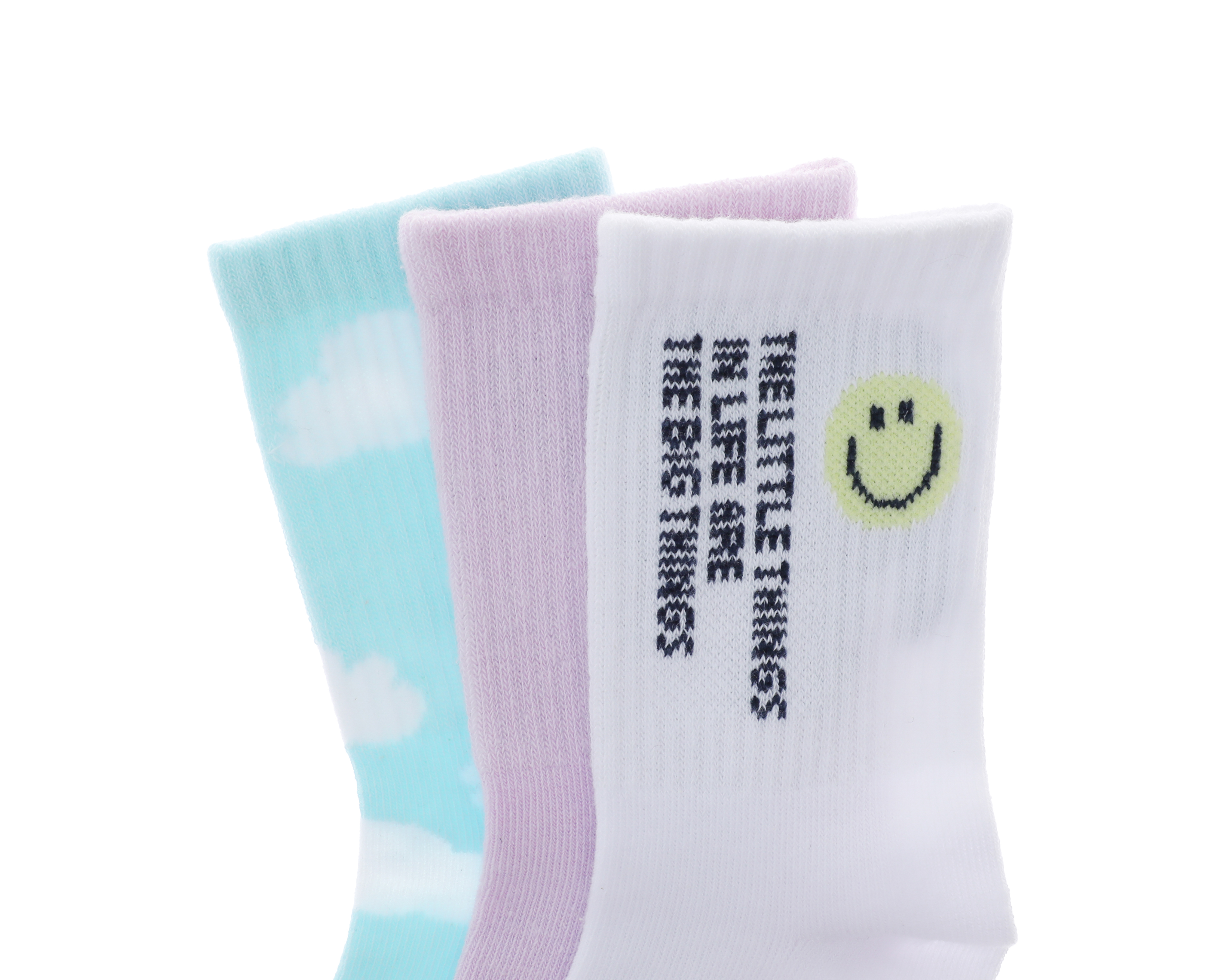 Foto 3 pulgar | Foto 2 | Calcetas Girls Attitude para Niña 3 Pares